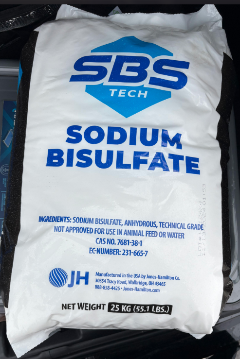 Simplify Pool Maintenance with Premium Sodium Bisulfate

Maintain the perfect balance for your pool. Western Tub and Pool’s 25 kg (55.1 lb) Sodium Bisulfate bags ensure crystal-clear water with ease.

[ Order Now at Western Tub and Pool 1-855-248-0777 ]

Quality You Can Trust
At Western Tub and Pool, we offer premium-grade Sodium Bisulfate formulated specifically for the pool industry and beyond. Whether you own a commercial or residential pool, our product simplifies acidity control, ensuring your water is safe and inviting.

Why Choose Our Sodium Bisulfate?
Consistent and Reliable pH Adjustment: Easily lower pH levels, preventing damage to your pool’s surfaces and equipment.
High-Quality Formula: Non-caking, Sodium Bisulfate ensures optimal results every time.
Industry Versatility: Perfect for pools, spas, water treatment facilities, and other applications requiring pH control.
Clear Benefits for Pool Professionals and Enthusiasts
Safe and Effective: Achieve precise pH adjustments without the need for harsh chemicals.
Bulk Supply: Our large 25 kg bags are ideal for frequent use, helping you save time and money.
Keep Your Pool in Perfect Shape
Put your trust in a product that works every time. Click below to experience the simplicity and effectiveness of Western Tub and Pool’s Sodium Bisulfate.

[Order Now at Western Tub and Pool 1-855-248-0777]