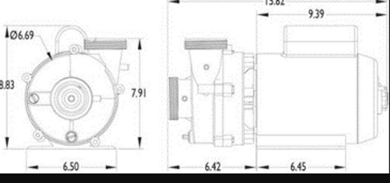 Powerful and reliable replacement pumps for Ultimax and Ultrajet models.

[ Order Now at Western Tub and Pool 1-855-248-0777 ]

The Perfect Fit for Your Hot Tub
When your Ultimax or Ultrajet pump needs replacing, the Balboa Ultimax Pump offers a seamless solution. With the same design and footprint as the discontinued models, swapping out your old pump has never been simpler.

Our 5 HP, 2-speed, side-discharge pump is built for easy installation and peak performance, ensuring your hot tub operates like new again.

Why Choose the Balboa Ultimax Pump?
Effortless Compatibility
Designed to fit the same specifications and footprint as the discontinued Ultrajet and Ultimax pumps.

Powerful & Efficient Performance
5HP motor with 16 amps on high speed 
Low-speed operation at just 3.5 amps for energy-efficient performance.
Ideal for keeping your hot tub running smoothly.
Durable 56-Frame Motor
Engineered for reliability and longevity, this pump is built to withstand years of use.

Easy Installation
Side discharge design (2” intake and discharge, measured as 3” outside thread-to-thread).
Convenient for quick replacements, saving time and hassle.
Important Notes for Replacement
Always verify the new pump’s high and low speed amps match or are lower than your old pump’s specifications.
Cord and unions are not included and must be purchased separately.
Your Reliable Hot Tub Pump Solution
Get your hot tub back in action with the trusted Balboa Ultimax Pump. Designed for effortless installation and superior performance, it’s the perfect choice for replacing old Ultrajet or Ultimax models.

[Order Your Pump Today at Western Tub and Pool 1-855-248-0777 ]