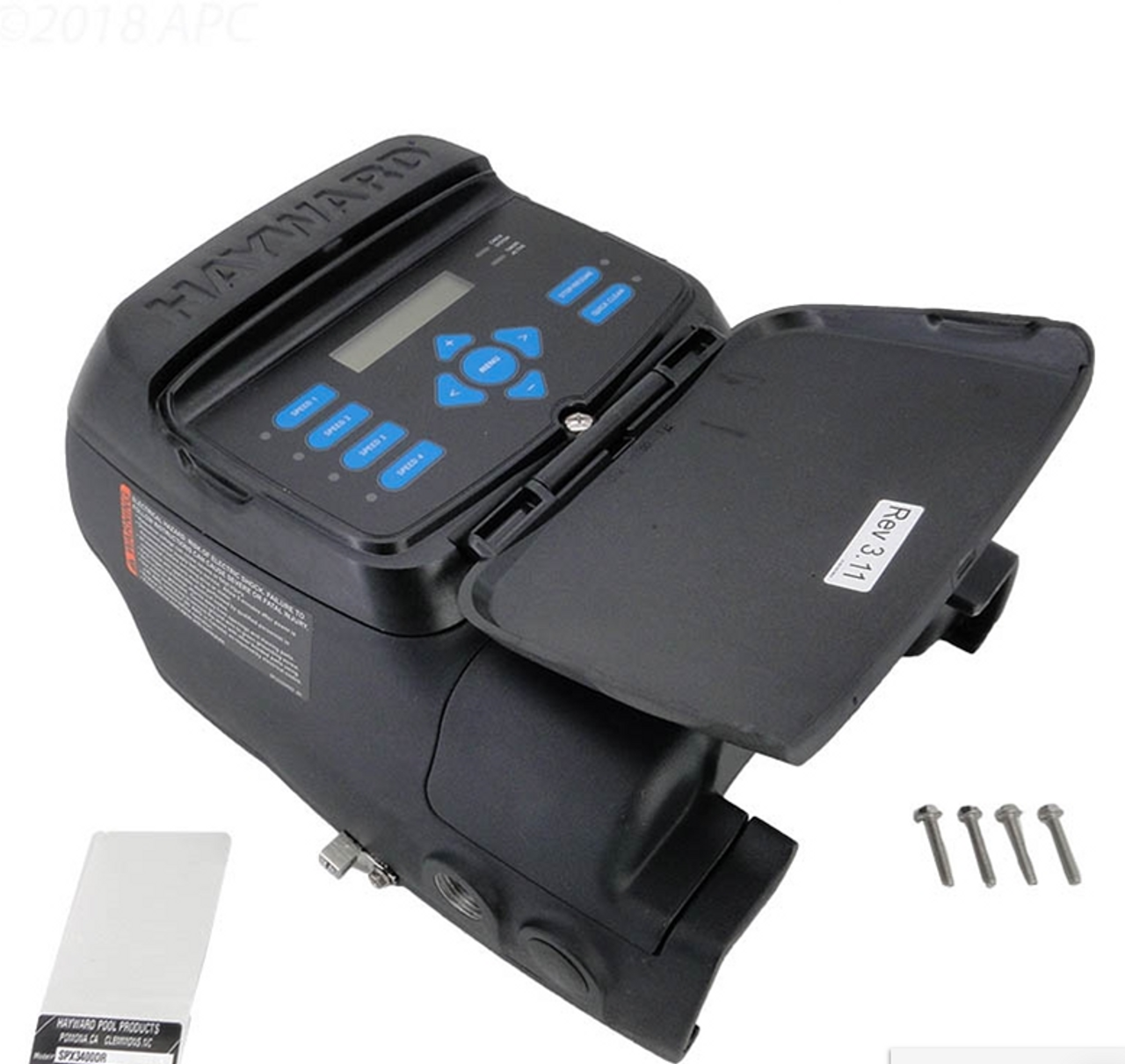 Replace, Repair, Relax with the Hayward TriStar Digital Control Interface


Easily repair and restore your Hayward Pool Pump with Western Tub and Pool's Hayward TriStar Digital Control Interface Assembly.

[Order Now or Call 1-855-248-0777]

The Perfect Fit for Your Hayward Pumps
Whether it’s for your TriStar VS, EcoStar, or Omni series pump, this replacement part is the trusted solution to get your pool equipment running like new.

Why choose the Hayward TriStar Digital Control Interface Assembly?

Genuine Hayward Part: Compatible with various Hayward pumps, including SP3400VSP, SP32950VSP, SP32900VSP, and more.
Precision Control: Enjoy seamless digital control functionality to manage your pool efficiently.
Hassle-Free Repairs: Quickly replace old or faulty components without needing to replace the entire pump system.
[Get Yours Today or Call 1-855-248-0777]

Compatible Models
This replacement part is designed for the following Hayward models and part numbers:

Hayward EcoStar SP3400VSP Pump
Hayward TriStar VS 950 Omni Pump
TriStar VS SP32950VSP & SP32900VSP
Don't see your pump listed? Call us at 1-855-248-0777, and we’ll help confirm compatibility!

Why Choose Western Tub and Pool?
Trusted Expertise: We have years of experience in pool equipment and maintenance.
Effortless Ordering: Order online or call us for personalized assistance.
Genuine Parts Guaranteed: Get authentic Hayward products, every time.
[Contact Us or Place Your Order Now at Western Tub and Pool ]

Restore Your Pool Pump Today
Don’t wait to get your pool back in perfect working order. Replace your Hayward TriStar digital control interface assembly today and enjoy worry-free performance.

[Order Now or Call 1-855-248-0777]