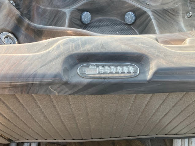 Experience Luxury Relaxation  
Discover the ultimate blend of comfort and performance with our refurbished D1 Dream 7x7 hot tub. Perfect for 5–6 people, this spa offers a luxurious lounger seat and 34 powerful jets to melt your stress away.  
 

Why Choose Our Refurbished D1 Dream Hot Tub?  
Unparalleled Comfort  
Enjoy spacious seating for up to 6 people and indulge in the lounger seat designed for full-body relaxation.  
Powerful Hydrotherapy  
Featuring 34 precision jets, this hot tub provides a soothing hydrotherapy experience to target stress and tension.  
High Performance You Can Trust  
With a water capacity of 300 gallons and North America/Asia-standard electrical compatibility (240V, 40/30A), this hot tub is built to deliver premium performance.  
Eco-friendly Excellence  
Refurbished with care, our D1 Dream hot tub offers superior quality while supporting sustainable practices.  

Specifications At A Glance  
Dimensions: 83” x 83” x 36”  
Seating Capacity: 5–6 people (one lounger included)  
Number of Jets: 34  
Water Capacity: 300 Gallons (1136 Liters)  
Weight: Dry - 590 lbs | Filled - 3090 lbs  
Electrical Requirements (North America/Asia): 240V, 60 HZ, 40/30A  

Elevate Your Home Relaxation Today  
Transform your evenings into a peaceful escape with the ultimate hot tub experience.  