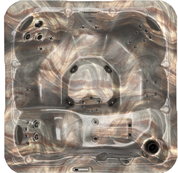 Experience Luxury Relaxation  
Discover the ultimate blend of comfort and performance with our refurbished D1 Dream 7x7 hot tub. Perfect for 5–6 people, this spa offers a luxurious lounger seat and 34 powerful jets to melt your stress away.  
 

Why Choose Our Refurbished D1 Dream Hot Tub?  
Unparalleled Comfort  
Enjoy spacious seating for up to 6 people and indulge in the lounger seat designed for full-body relaxation.  
Powerful Hydrotherapy  
Featuring 34 precision jets, this hot tub provides a soothing hydrotherapy experience to target stress and tension.  
High Performance You Can Trust  
With a water capacity of 300 gallons and North America/Asia-standard electrical compatibility (240V, 40/30A), this hot tub is built to deliver premium performance.  
Eco-friendly Excellence  
Refurbished with care, our D1 Dream hot tub offers superior quality while supporting sustainable practices.  

Specifications At A Glance  
Dimensions: 83” x 83” x 36”  
Seating Capacity: 5–6 people (one lounger included)  
Number of Jets: 34  
Water Capacity: 300 Gallons (1136 Liters)  
Weight: Dry - 590 lbs | Filled - 3090 lbs  
Electrical Requirements (North America/Asia): 240V, 60 HZ, 40/30A  

Elevate Your Home Relaxation Today  
Transform your evenings into a peaceful escape with the ultimate hot tub experience.  