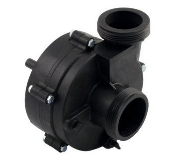 Vico Ultimax 2" X 2" Side Discharge  Wet End, 4HP 48/56FR
The Vico Ultimax 2" x 2" Side Discharge Wet End is a durable and high-performance component designed for hot tubs and spa systems. With a 4HP motor rating, it is capable of delivering powerful water flow, ensuring an optimal spa experience. The flexible compatibility with 48 and 56-frame motors provides versatility for various configurations. Its side discharge design enhances efficiency by effectively directing water flow while minimizing turbulence. Constructed from premium materials, this wet end is built to withstand demanding conditions, offering reliable and long-lasting performance for your hot tub system.
Maintenance and Care
To ensure your hot tub remains in top condition, regular maintenance and care are essential. This includes balancing the pH levels of the water, cleaning the filters, and regularly changing the water. It's important to follow the recommended guidelines provided by the manufacturer for proper maintenance.
In conclusion, owning a hot tub can bring many benefits for both relaxation and health purposes. With the right size, features, and maintenance routine, you can enjoy your hot tub for years to come. Remember to always prioritize safety, proper usage, and maintenance for the best hot tub experience. And most importantly, have fun! 1-855-248-0777 