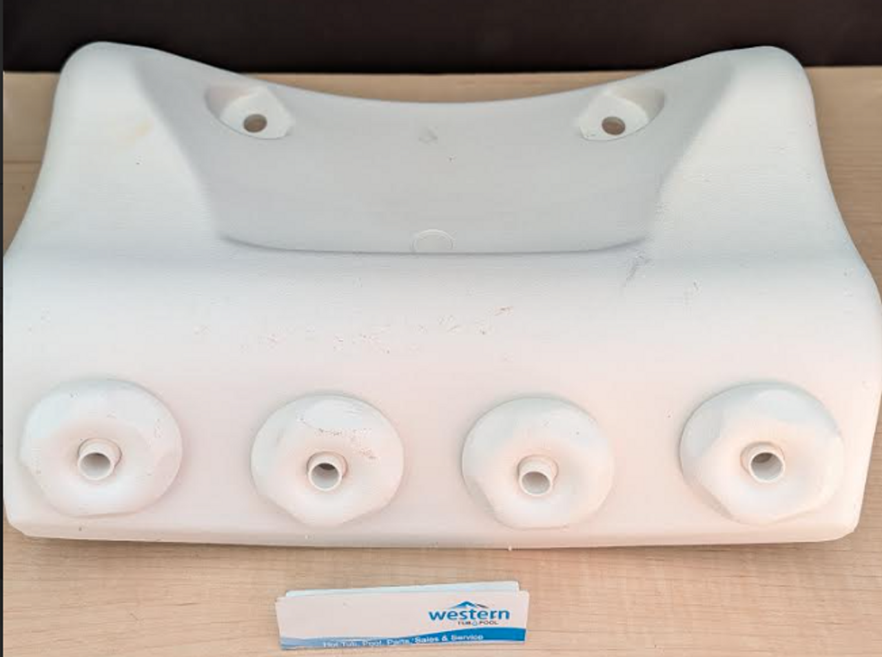 Hard-to-Find Dimension One Spa Parts, Found
Get your 2004+ Reflections and Bay Collection spa back to perfect working order with our recycled Dimension One Neck Flex Jet Pillow Assembly. Quality replacement parts when you need them most.
[Shop Now at Western tub and pool 1-855-248-0777]

 

 

Keep your spa running smoothly
When your Dimension One spa needs replacement parts, finding the right components can be challenging. Our recycled Neck Flex Jet Pillow Assembly (4 Jet) in white is specifically designed for 2004+ Reflections and Bay Collection spas, giving you the exact fit you need without the long wait times or high costs of brand new parts.

 

 

Why choose our recycled spa parts?
Authentic Dimension One quality
These are genuine Dimension One parts, not aftermarket alternatives. You get the same quality and fit as the original components that came with your spa.

Eco-friendly solution
By choosing recycled parts, you're reducing waste while saving money. It's the smart choice for both your wallet and the environment.

Hard-to-find availability
We specialize in sourcing discontinued and hard-to-find spa parts. When others say "out of stock," we deliver solutions from our rotating inventory.

Honest condition reporting
We're transparent about our products. While some minor discoloration may be present due to previous use, all parts are fully functional and tested for quality.

 

 

Frequently asked questions
Will this part fit my Dimension One spa?
This Neck Flex Jet Pillow Assembly is compatible with 2004 and newer Reflections and Bay Collection spas. If you're unsure about compatibility, contact us with your spa model details.

What condition are the recycled parts in?
Our recycled parts are fully functional and tested. Some may show minor discoloration from previous use, but this doesn't affect performance.

please note that hose will need to be replaced if needed : see link 

 
 

 

Get your spa running again today
Don't let a broken pillow assembly keep you out of your spa. Order your Dimension One Neck Flex Jet Pillow Assembly now and get back to relaxation.
[Shop Now at Western tub and pool 1-855-248-0777]