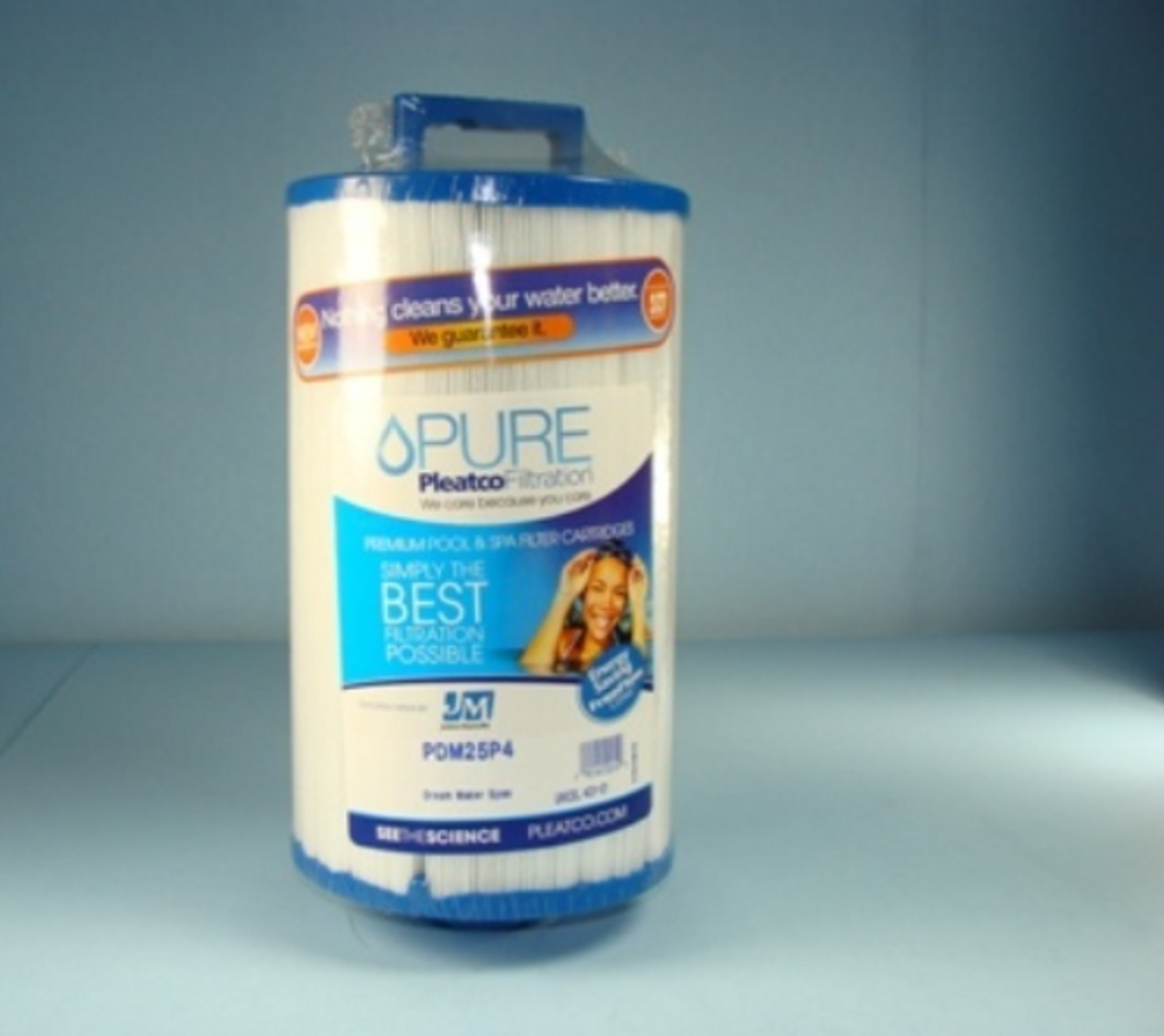 Pure Relaxation Starts with Pure Water
There is nothing worse than cloudy, questionable water when you are trying to relax. The Pleatco PDM25 filter is engineered to trap dirt, oils, and debris efficiently, ensuring your spa water remains sparkling clean. Compatible with various hot tub makes and models, this filter is the reliable solution for hassle-free maintenance.

 

 

Why Choose Pleatco PDM25?
Superior Filtration Technology
Pleatco's advanced filter media provides high-quality filtration, capturing even the smallest particles to keep your water safe and inviting.

Durable and Long-Lasting
Built to withstand the demands of hot water environments, these filters offer an extended service life, saving you money on frequent replacements.

Easy Cleaning
Designed with free-flow cores, Pleatco filters are easier to clean than standard cartridges, ensuring optimal water flow and reduced strain on your spa's pump.

Wide Compatibility
Whether you have a Dream Maker Spa , Aquarest or other popular model, the PDM25 is a versatile fit for many leading hot tub brands.

 

 

Frequently Asked Questions
How often should I clean my Pleatco PDM25 filter?
We recommend rinsing your filter every 1-2 weeks depending on usage, and giving it a deep chemical soak once a month to maintain peak performance.

How do I know if the PDM25 fits my hot tub?
The PDM25 is a common replacement for PDM25-P4 filters. Check your current filter's part number or measure the dimensions (Length: 6", Outer Diameter: 4 3/4") to confirm compatibility.

When should I replace the filter entirely?
For the best water quality and energy efficiency, we suggest replacing your filter cartridge every 12 to 18 months.

 

 

Order Your Replacement Filter Today
Don't let a dirty filter ruin your relaxation time. Upgrade to the Pleatco PDM25 and enjoy cleaner water with less hassle.
[Buy Now at Western Tub and Pool ]