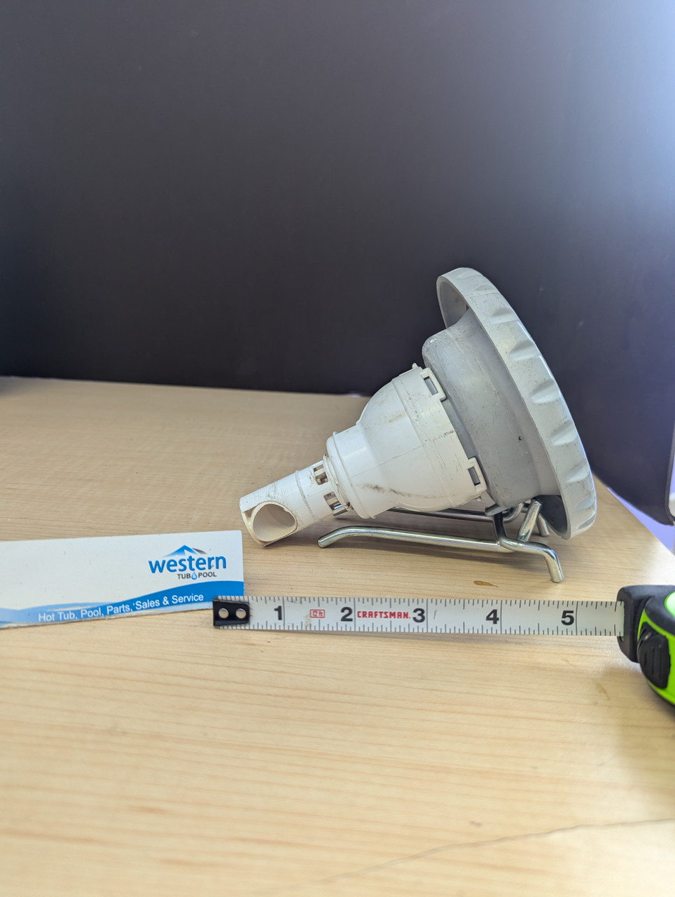 Upgrade Your Hot Tub Experience


Get the perfect massage with our genuine recycled replacement Beachcomber massage jet. Designed for models from 2011 to the present, this large face rotating directional jet insert ensures a powerful and relaxing hydrotherapy session every time.


The Perfect Replacement for Your Spa
Is a broken or worn-out jet ruining your relaxation time? Our Recycled Beachcomber Large Rotating Directional Clip-In Jet is the exact replacement part you need. This genuine Waterway jet insert features a textured grey, gear-style face that seamlessly matches your hot tub's original design.

Direct Fit: Designed for Beachcomber hot tubs manufactured from 2011 to the present.
Easy Installation: The simple clip-in design allows you to replace your old jet in seconds, with no special tools required.
Powerful Massage: Restore your spa's powerful hydrotherapy action with a jet that delivers a consistent and satisfying massage.
Find Your Perfect Fit
Not sure if this is the right jet for your hot tub? Here's how to know:

Brand: Fits Beachcomber hot tubs.
Years: Compatible with models from 2011-Present.
Style: Features a large face with a grey, gear-style textured finish.
Type: This is a clip-in style massage jet insert.
 

Revitalize Your Hot Tub Today
Don't let a faulty jet keep you from enjoying your spa. Order your genuine recycled Beachcomber replacement jet insert now and get back to relaxing.

***While there may be minor wear and discoloration due to the product being recycled, rest assured that all our jets are in good condition with good quality clips.

***Please note that the availability of this recycled part may vary based on stock. We strive to keep our inventory freshly rotated, so you can always find what you need. If this product is out of stock, please add it to your wish list to be notified when new stock arrives. 

Call us today: 1-855-248-0777