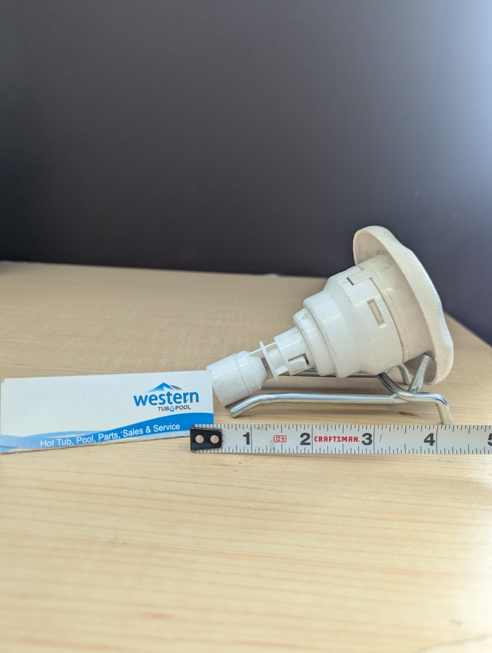 The Perfect Fit for Your Dynasty Spa


Upgrade your Dynasty Spa today with the Recycled Poly Storm Directional Jet Insert. This genuine replacement part delivers the powerful, targeted massage you've been missing, ensuring your spa experience is as relaxing as ever.

Restore Your Spa's Power
Don't settle for generic parts that don't perform. This recycled white, 5-scallop face jet insert is specifically designed to work with your Dynasty Spa, providing a seamless replacement and restoring original functionality.

Simple, Secure Installation
Get your spa back to peak condition in minutes. The simple clip-in design allows for quick and easy installation without needing special tools or professional help. Just snap it in place and enjoy.

Key Features:
Product: Dynasty Spa Recycled Poly Storm Directional Jet Insert
Part #: 10580
Compatibility: Designed for Dynasty Spas
Installation: Easy clip-in design
Color: White with a 5-scallop face
Bring Your Spa Back to Life
Order your genuine Dynasty Spa replacement jet today and feel the difference.

***While there may be minor wear and discoloration due to the product being recycled, rest assured that all our jets are in good condition with durable snap-in clips.

***Please note that the availability of this recycled part may vary based on stock. We strive to keep our inventory freshly rotated, so you can always find what you need. If this product is out of stock, please add it to your wish list to be notified when new stock arrives. 

 

Call us today: 1-855-248-0777