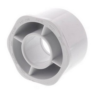 The Exact Fit for Your Spa Repairs
Stop leaks and get your hot tub running again. Our durable PVC 2" x 3/4" reducer bushings are designed for seamless spa and pool plumbing repairs.
[Shop Reducer Bushings at Western Tub and Pool]

 

Restore your spa's performance
Finding the right plumbing parts for a hot tub shouldn't be a headache. At Western Tub and Pool, we specialize in the specific PVC fittings you need to get the job done right the first time.

Precision manufacturing
Our 2" x 3/4" reducer bushings are engineered to exact standards, ensuring a watertight seal and perfect compatibility with your existing spa plumbing.

Durable PVC construction
Hot tubs and pools require parts that can withstand heat and chemicals. Our reducer bushings are crafted from high-quality PVC, resistant to corrosion and designed for longevity in harsh water environments.

The DIY solution
Save money on costly professional repairs. Our fittings are designed for straightforward installation, making it easy for you to handle maintenance and get back to relaxing in your spa.

Frequently asked questions

What is a reducer bushing used for in a hot tub?
A reducer bushing is a plumbing fitting used to connect two pipes of different sizes. specifically, our 2" x 3/4" bushing allows you to connect a 2-inch pipe socket to a 3/4-inch pipe, which is common in spa jet manifolds and circulation systems.

How do I install this PVC reducer bushing?
These bushings are designed to be solvent-welded. You will need to use a primer and PVC cement (glue) to bond the bushing into the fitting and the pipe into the bushing. Always ensure surfaces are clean and dry before gluing.

Will this part work for both pools and spas?
Yes, provided the plumbing dimensions match. Our PVC fittings are versatile and suitable for both swimming pool filtration systems and hot tub plumbing networks.

How do I know if this is the right size for my repair?
You should measure the inner diameter of the larger fitting you are connecting to (should be 2 inches) and the outer diameter of the smaller pipe you are reducing to (should be 3/4 inch). If you are unsure, feel free to contact our support team for guidance.

 

Get your hot tub back in action
Don't let a small plumbing issue keep your spa out of commission. Order your high-quality replacement parts today and fix it right.
[Order Now at Western Tub and Pool]