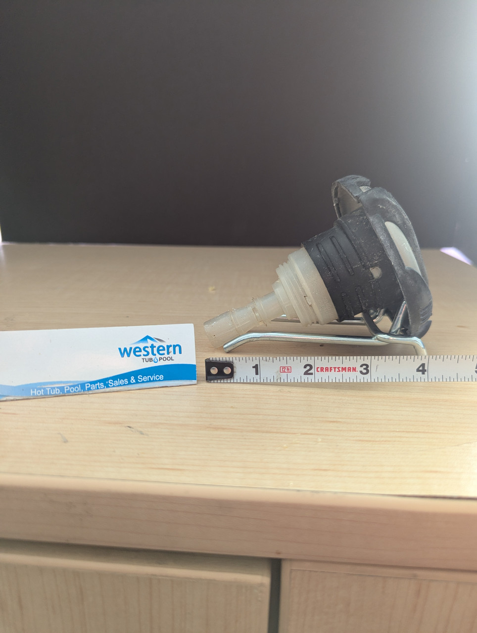 Recycled Dynasty LED Poly Storm Multi Massage Threaded Jet Insert with sleek 3.5" face


Upgrade your Dynasty Spa with our Recycled Poly Storm LED Multi Massage Jet Insert. Designed for performance and ambiance, this jet delivers a powerful, swirling massage enhanced by brilliant LED lighting.

Performance Meets Sustainability
Why pay full price for brand new parts when you can get the same high-quality performance for a fraction of the cost? Our recycled jet inserts are inspected, cleaned, and ready to deliver the soothing hydrotherapy you love.

The Perfect Blend of Power and Style
Don't let a broken or outdated jet diminish your relaxation time. This replacement threaded jet insert brings new life to your spa with its dynamic performance and sleek design, ensuring every soak is a premium experience.

Key Features:
Powerful Multi Massage: Delivers a robust, targeted hydrotherapy experience.
Integrated LED Lighting: Transform your spa's atmosphere with vibrant, built-in LED lights that create the perfect mood for evening relaxation.
Sleek Black & Stainless Steel Trim: The modern black and stainless steel trim adds a touch of sophistication to your spa's interior
Perfect Fit for Dynasty Spas: With a 3.5" face and a threaded body, this Poly Storm jet insert is engineered for a seamless and secure installation in compatible Dynasty Spas.
Revitalize Your Spa Today
Experience a more powerful massage and a stunning light show. This replacement jet insert is the simple, effective upgrade your Dynasty Spa deserves.

 

Recycled from older Dynasty hot tub. This jet was originally black and stainless steel, however has faded due to age. 

***While there may be minor wear and discoloration due to the product being recycled, rest assured that all our jets are in good condition.

***Please note that the availability of this recycled part may vary based on stock. We strive to keep our inventory freshly rotated, so you can always find what you need. If this product is out of stock, please add it to your wish list to be notified when new stock arrives. 

Call us today: 1-855-248-0777