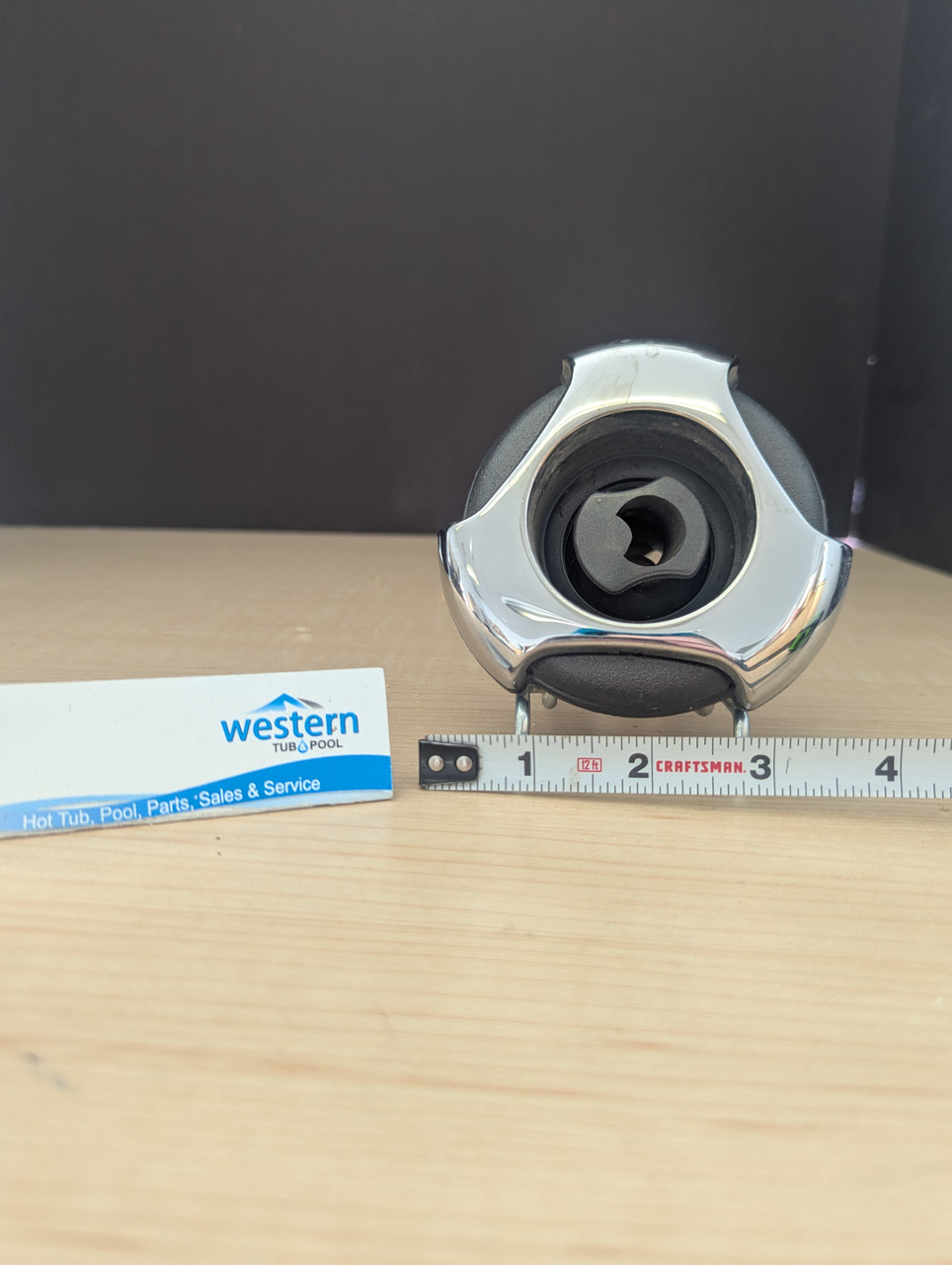 Get your hot tub bubbling like new with genuine, recycled replacement jets. High-quality, authentic parts without the premium price tag.

The authentic upgrade your spa deserves
Don't settle for generic parts that might not fit. Our Coast Spa clip-in jets are harvested directly from retired hot tubs, ensuring you get a genuine component that matches your system perfectly. Whether you have a broken jet or just want to refresh your spa's look, this is the sustainable, cost-effective solution you've been looking for.


Powerful massage performance

Get back to the relaxation you deserve. This roto jet insert provides a rotating massage action, perfect for soothing sore muscles and creating the ultimate hydrotherapy experience.


Why choose our recycled jets?
Genuine Coast Spa quality
These aren't aftermarket knock-offs. These are authentic Coast Spa jets, salvaged from existing tubs, cleaned, and inspected to ensure they meet the original manufacturer's standards for performance.

Sleek and stylish design
Featuring a sophisticated black and stainless steel finish with a tri-lever trim style, these jets add a modern touch to your spa while delivering the powerful massage you love.

Easy clip-in installation
No complex tools required. The intuitive clip-in design makes swapping out your old, broken jets quick and hassle-free, so you can get back to relaxing sooner.

A sustainable choice
By purchasing a jet recycled from an older unit, you are giving a second life to perfectly good hardware and keeping durable materials out of the landfill.

Why Choose Our Recycled Jets?
Seamless Compatibility
Designed specifically for Coast Spas, this replacement jet insert features a 3.5" face and a secure clip-in mechanism for a perfect, hassle-free fit. 

How to Install Your New Jets
Remove the Old Jet: Gently rotate the existing jet insert counter-clockwise until it unclips from the housing.
Align the New Insert: Position your new Recycled Jet Insert into the empty housing.
Clip and Lock: Push in and rotate clockwise until you hear a click, securing the jet in place.
Revive Your Coast Spa Today
Don't let worn-out jets ruin your relaxation. Upgrade to our Replacement Recycled Jet Insert for a superior massage experience.

 

Recycled from older Coast Spa hot tubs. 

***While there may be minor wear and discoloration due to the product being recycled, rest assured that all our jets are in good condition with durable snap-in clips.

***Please note that the availability of this recycled part may vary based on stock. We strive to keep our inventory freshly rotated, so you can always find what you need. If this product is out of stock, please add it to your wish list to be notified when new stock arrives. 

Call us Today: 1-855-248-0777