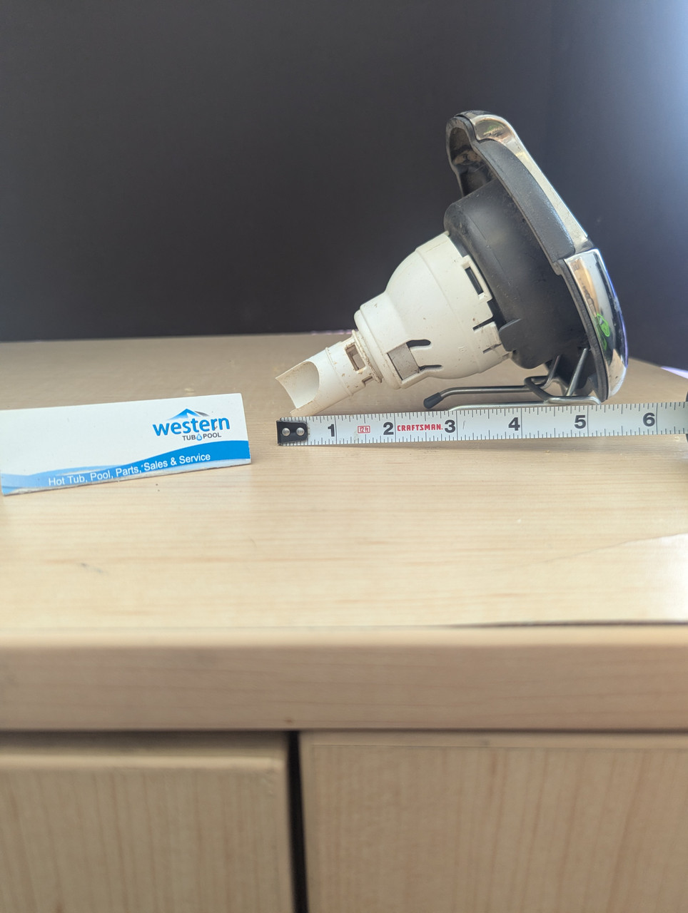 Restore Your Coast Spa to Perfection


Get your hot tub bubbling like new with genuine, recycled replacement jets. High-quality, authentic parts without the premium price tag.

The authentic upgrade your spa deserves
Don't settle for generic parts that might not fit. Our Coast Spa clip-in jets are harvested directly from retired hot tubs, ensuring you get a genuine component that matches your system perfectly. Whether you have a broken jet or just want to refresh your spa's look, this is the sustainable, cost-effective solution you've been looking for.

Powerful massage performance
Get back to the relaxation you deserve. This massage jet insert provides a powerful swirling massage action, perfect for soothing sore muscles and creating the ultimate hydrotherapy experience, plus this jet is LED-ready, featuring a clear backing that allows your spa's lighting system to shine through, adding ambiance to every soak.

Why choose our recycled jets?
Genuine Coast Spa quality
These aren't aftermarket knock-offs. These are authentic Coast Spa jets, salvaged from existing tubs, cleaned, and inspected to ensure they meet the original manufacturer's standards for performance.

Sleek and stylish design
Featuring a sophisticated black and stainless steel finish with a tri-lever trim style, these jets add a modern touch to your spa while delivering the powerful massage you love.

Easy clip-in installation
No complex tools required. The intuitive clip-in design makes swapping out your old, broken jets quick and hassle-free, so you can get back to relaxing sooner.

A sustainable choice
By purchasing a jet recycled from an older unit, you are giving a second life to perfectly good hardware and keeping durable materials out of the landfill.

Why Choose Our Recycled Jets?
Seamless Compatibility
Designed specifically for Coast Spas, this replacement jet insert features a 3.5" face and a secure clip-in mechanism for a perfect, hassle-free fit. 

How to Install Your New Jets
Remove the Old Jet: Gently rotate the existing jet insert counter-clockwise until it unclips from the housing.
Align the New Insert: Position your new Recycled Jet Insert into the empty housing.
Clip and Lock: Push in and rotate clockwise until you hear a click, securing the jet in place.
Revive Your Coast Spa Today
Don't let worn-out jets ruin your relaxation. Upgrade to our Replacement Recycled Jet Insert for a superior massage experience.

 

Recycled from older Coast Spa hot tubs. 

***While there may be minor wear and discoloration due to the product being recycled, rest assured that all our jets are in good condition with durable snap-in clips.

***Please note that the availability of this recycled part may vary based on stock. We strive to keep our inventory freshly rotated, so you can always find what you need. If this product is out of stock, please add it to your wish list to be notified when new stock arrives. 

Call us Today: 1-855-248-0777