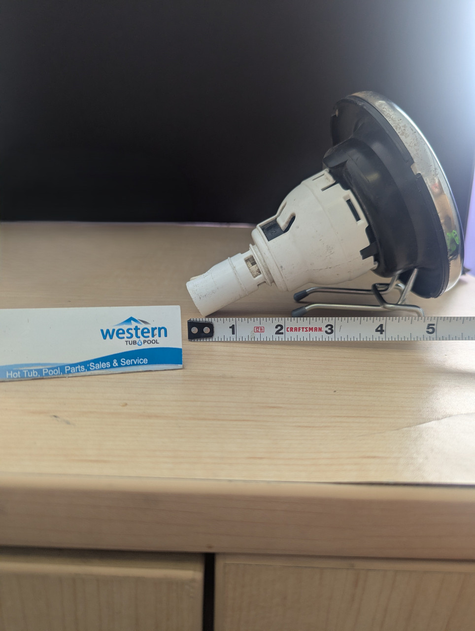 Revitalize your Coast Spa experience with our genuine replacement Recycled Jet Insert with official Coast Branding


Sustainable Luxury for Your Hot Tub
Your spa time should feel good in every way. Our Coast Spa Recycled Jet Insert with a 5" face offers a seamless replacement solution that doesn't compromise on quality or style. Engineered with a sleek stainless steel finish and official Coast branding, this jet looks as good as it performs. 

Why Choose Our Recycled Jets?
Seamless Compatibility
Designed specifically for Coast Spas, this replacement jet insert features a standard 5" face and a secure clip-in mechanism for a perfect, hassle-free fit. This power storm jet can be adjusted to any direction to point a single, powerful stream of water towards a specific area, where you need it most

Durable Stainless Steel Design
Built to withstand heat and chemicals, the stainless steel face adds a modern touch to your spa while ensuring long-lasting durability.

How to Install Your New Jets
Remove the Old Jet: Gently rotate the existing jet insert counter-clockwise until it unclips from the housing.
Align the New Insert: Position your new Recycled Jet Insert into the empty housing.
Clip and Lock: Push in and rotate clockwise until you hear a click, securing the jet in place.
Revive Your Coast Spa Today
Don't let worn-out jets ruin your relaxation. Upgrade to our Replacement Recycled Jet Inserts for a superior massage experience.

 

Recycled from older Coast Spa hot tub. 

***While there may be minor wear and discoloration due to the product being recycled, rest assured that all our jets are in good condition with durable snap-in clips.

***Please note that the availability of this recycled part may vary based on stock. We strive to keep our inventory freshly rotated, so you can always find what you need. If this product is out of stock, please add it to your wish list to be notified when new stock arrives. 

 

Call us Today: 1-855-248-0777