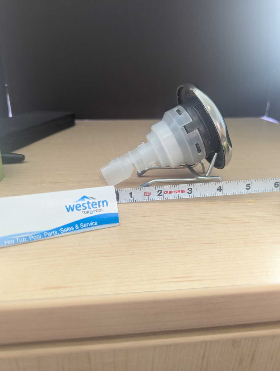 Improve Your Spa Experience Today!


Revitalize your hot tub with the Replacement Waterway Clip-In Poly Storm Directional Jet Insert with 5 scallop stainless steel trim
This high-quality replacement jet provides a powerful, targeted massage, ensuring you get the most out of every soak.

The Ultimate Jet Replacement for Your Spa
Is a broken or worn-out jet diminishing your relaxation? It's time for an upgrade. The Replacement Clip-In Poly Storm Directional Jet by Waterway is designed for a seamless fit and superior performance, restoring your hot tub's hydrotherapy power.

Key Features:
Targeted Massage: The directional design allows you to aim the water flow precisely where you need it, perfect for soothing sore muscles and relieving tension.
Sleek, Modern Look: Featuring a stylish black and stainless steel (SS) trim with 5 scallop design, this jet adds a touch of modern elegance to your spa's interior.
Perfect Fit: With a 3.5" face and a simple snap-in design, installation is quick and effortless. This replacement part is specifically designed by Waterway, ensuring compatibility and a secure connection.
Powerful Performance: As a poly storm jet, it delivers a focused and invigorating stream of water, transforming your hot tub into a personal hydrotherapy oasis.
Ready for a Better Soak?
Don't let a faulty jet keep you from the powerful massage and deep relaxation you deserve. This easy-to-install replacement part is the perfect solution to enhance your spa.

For expert advice or to place your order, call us today.

[Call us now at 1-855-248-0777]