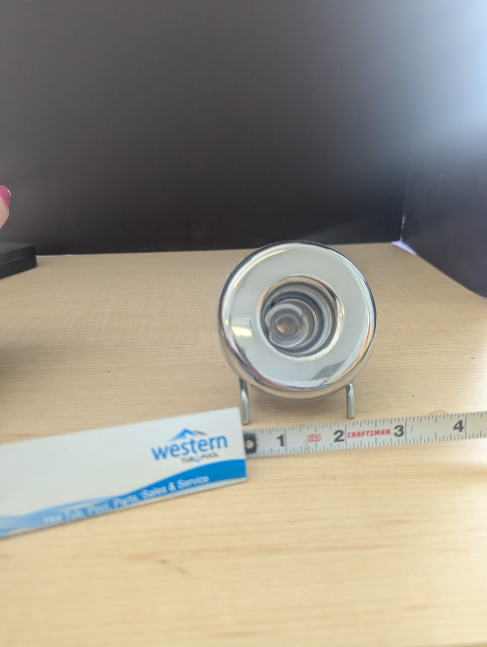 Improve Your Spa Experience Today!
Designed for performance and ambiance, this jet delivers a powerful, swirling massage enhanced by brilliant LED lighting.

Revitalize your hot tub with the Replacement Waterway Clip-In Mini Storm Smooth Roto LED Jet Insert by Dynasty.
This high-quality replacement jet provides a powerful, targeted massage, ensuring you get the most out of every soak.

The Ultimate Jet Replacement for Your Dynasty Spa
Is a broken or worn-out jet diminishing your relaxation? It's time for an upgrade. The Replacement Dynasty Clip-In Mini Storm Roto LED Jet is designed for a seamless fit and superior performance, restoring your hot tub's hydrotherapy power.

Key Features:
Targeted Massage: The directional design allows you to aim the water flow precisely where you need it, perfect for soothing sore muscles and relieving tension.
Sleek, Modern Look: Featuring a stylish black and stainless steel (SS) trim, this jet adds a touch of modern elegance to your spa's interior.
Integrated LED Lighting: Transform your spa's atmosphere with vibrant, built-in LED lights that create the perfect mood for evening relaxation.
Perfect Fit: With a 2.5" face and a simple snap-in design, installation is quick and effortless. This replacement part is specifically designed by Waterway, ensuring compatibility and a secure connection.
Powerful Performance: As a mini storm jet, it delivers a focused and invigorating stream of water, transforming your hot tub into a personal hydrotherapy oasis.
Ready for a Better Soak?
Don't let a faulty jet keep you from the powerful massage and deep relaxation you deserve. This easy-to-install replacement part is the perfect solution to enhance your spa.

For expert advice or to place your order, call us today.

[Call us now at 1-855-248-0777]