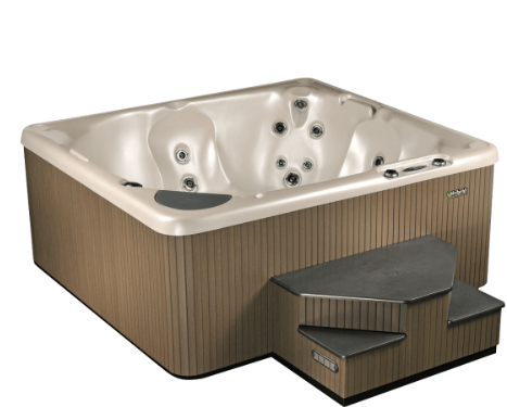  refurnished Beachcomber 360 Hybrid hot tub spa