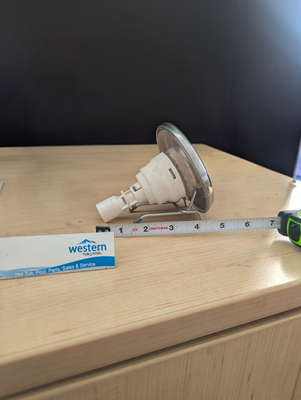 Dynasty Poly Storm Stainless Steel Massage LED Clip In Jet Insert with sleek 4" face


Upgrade your Dynasty Spa with our replacement Poly Storm SS Massage Jet Insert. Designed for performance and ambiance, this jet delivers a powerful, swirling massage enhanced by brilliant LED lighting.

The Perfect Blend of Power and Style
Don't let a broken or outdated jet diminish your relaxation time. This replacement clip in LED jet insert brings new life to your spa with its dynamic performance and sleek design, ensuring every soak is a premium experience.

Key Features:
Powerful Multi Massage: Delivers a robust, targeted hydrotherapy experience.
Integrated LED Lighting: Transform your spa's atmosphere with vibrant, built-in LED lights that create the perfect mood for evening relaxation.
Sleek Stainless Steel Trim: The stainless steel trim adds a touch of sophistication to your spa's interior
Perfect Fit for Dynasty Spas: With a 4" face and a clip in body, this Poly Storm massage jet insert is engineered for a seamless and easy installation in compatible Dynasty Spas.
Revitalize Your Spa Today
Experience a more powerful massage today. This replacement jet insert is the simple, effective upgrade your Dynasty Spa deserves.

Call us today: 1-855-248-0777