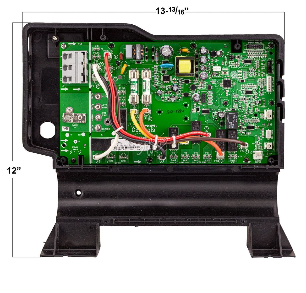 Replace Your Watkins Control Board with Ease
Get your hot tub running perfectly again. Western Tub and Pool offers the exact replacement parts you need for your IQ 2020 Spa Control System, backed by expert assistance.
[Shop and order at Western tub and pool]


Get Your Spa Back to Perfect Temperature
Finding the right replacement hot tub repair parts can be frustrating, but it does not have to be. We provide high-quality components designed to seamlessly integrate with your existing setup, ensuring your spa is ready for relaxation whenever you are.
Premium Compatibility
Our control boards are designed for flawless operation. This unit serves perfectly as a Control Box for the IQ 2020 Spa Control System, Cedric (Invensys), Hot Spot, and Solana running at 60Hz.
Hard-to-Find Part Assistance
Are you struggling to find a specific component? We specialize in sourcing rare and obsolete spa parts. Check your part number if known, or simply send us pictures along with the make, model, and serial number of your hot tub. Send us an email to fixmytub@gmail.com and our experts will track it down for you.

Product Specifications
To ensure a perfect fit for your hot tub repair, please review the specifications of our Watkins Control Board replacements:
Weight: 3.5 lbs
Dimensions: 11.5" x 5.2" x 3.0"
Power Rating: 60Hz

Compatible Hot Tubs and Models
This high-quality replacement part is used in many popular models. Compatible controls include:
Watkins IQ 2020 Spa Control Systems
Cedric (Invensys) Systems
Hot Spot Spas
Solana Spas
Please check here and our online catalogue or call to verify your specific model requirements.

Frequently Asked Questions
How do I know if this is the correct part for my hot tub?
The best way to verify compatibility is to check your existing part number. If you are unsure, send us pictures of your current board, along with the make, model, and serial number of your hot tub to fixmytub@gmail.com, and our team will verify it for you.
What if I need help finding a different replacement part?
We offer comprehensive hard-to-find part assistance. Call us at 1-855-248-0777 or email us your spa details, and we will do the heavy lifting to find exactly what you need.
Where can I purchase this control board?
You can shop and order at Western tub and pool. We offer secure ordering and fast shipping to get your spa back in working order quickly.

Ready to fix your hot tub?
Do not let a broken control board ruin your relaxation time. Get the reliable replacement hot tub repair parts you need today.
[Shop and order at Western tub and pool]