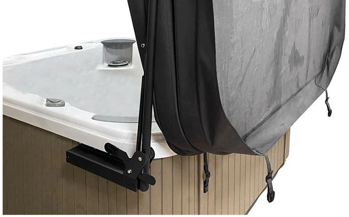 Effortless Hot Tub Access with the Hydra Lift
Protect your spa cover and your back. The Hydra Lift hydraulic cover lifter features an adjustable mounting bracket for a perfect fit, making your hot tub experience completely relaxing from start to finish.
[Shop and order at Western tub and pool]

Upgrade your spa experience
Struggling with a heavy, waterlogged hot tub cover ruins the relaxation of a good soak. The Hydra Lift is designed to remove the physical strain of opening and closing your spa. With its advanced hydraulic cover lifter system, you can easily access your hot tub with just one hand, ensuring your cover stays off the ground and free from damage.

Why choose the Hydra Lift?
Smooth hydraulic assistance
Equipped with dual gas shocks, this lifter does the heavy lifting for you, allowing for seamless and quiet operation every time you use your spa.
Adjustable mounting bracket
Designed for maximum versatility, the adjustable mounting bracket ensures a secure fit on a wide variety of hot tub cabinets, regardless of their shape or size.
Built to last
Constructed from high-grade, corrosion-resistant powder-coated aluminum, the Hydra Lift withstands harsh weather conditions and extends the lifespan of your hot tub cover.


Product specifications
To help you plan your installation, here are the exact specifications for the Hydra Lift:
Weight: 18 lbs (8.1 kg)
Dimensions: Accommodates spa covers up to 96 inches wide
Clearance required: Requires just 6 to 8 inches of clearance behind the spa and 5 inches on each side
Material: Heavy-duty powder-coated aluminum with reinforced steel brackets


Compatible hot tubs and models
The Hydra Lift is highly adaptable and used in many models across the industry. Compatible controls include standard side-mount configurations. It is widely compatible with major brands, including but not limited to:
Hot Spring Spas
Sundance Spas
Jacuzzi Hot Tubs
Caldera Spas
Marquis Spas
Master Spas
Bullfrog Spas
Check here and our online catalogue or call us at 1-855-248-0777 to confirm compatibility with your specific model.


Need hard to find part assistance?
If you are struggling to find the exact replacement hot tub repair parts or other spa parts you need, we are here to help.
Send us an email at fixmytub@gmail.com. Please check your part number if known, or send us pictures, the make and model of the hot tub, and the serial number. Our experts will track down exactly what you need.

Frequently asked questions
How much clearance is needed to install the Hydra Lift?
You will need approximately 6 to 8 inches of clearance behind your hot tub and about 5 inches on each side to ensure the lifter operates smoothly.
Will this work on a round or octagonal hot tub?
The adjustable mounting bracket is primarily designed for square or rectangular hot tubs. If you have a uniquely shaped spa, please call us at 1-855-248-0777 for specific mounting assistance.
Is the installation process difficult?
Not at all. The Hydra Lift comes with comprehensive instructions and installs quickly using standard household tools. The adjustable brackets make aligning the lifter straightforward.
What if my hot tub cover is exceptionally heavy?
The dual gas shocks are specifically engineered to handle heavy, waterlogged covers, significantly reducing the physical effort required to lift them.

Ready to upgrade your hot tub?
Stop fighting with your heavy spa cover and start relaxing. Call us for more information or assistance with these replacement hot tub repair parts and other spa parts.
[Shop and order at Western tub and pool]