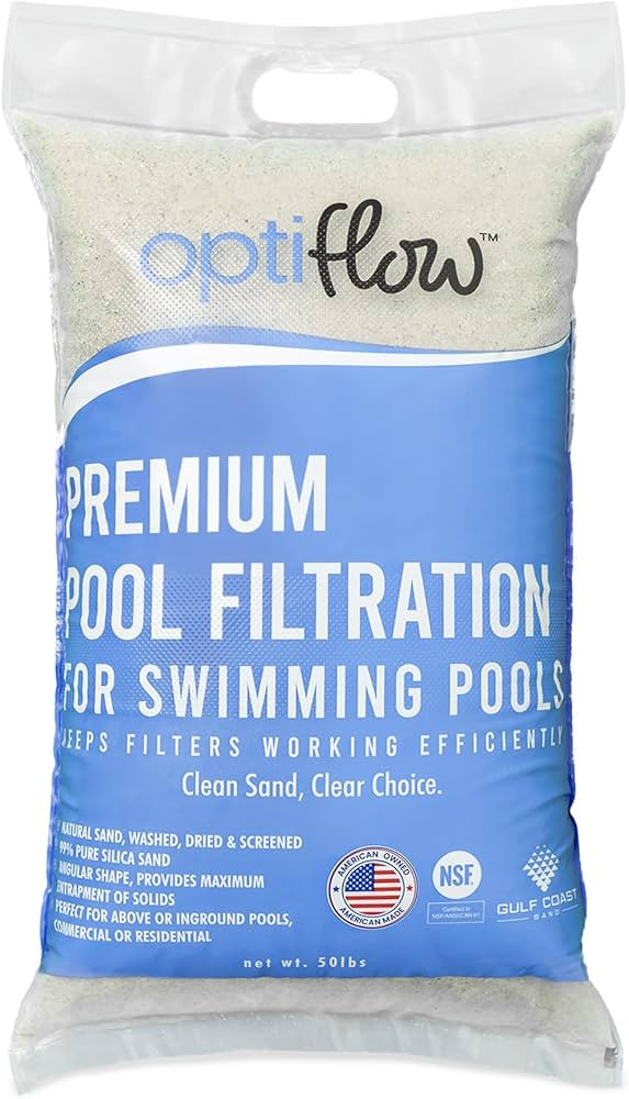 Premium Filter Sand for Pools 
Keep your water crystal clear and your system running smoothly with top-quality replacement hot tub repair parts and premium filter sand. Find exactly what your tub needs to function perfectly all season long.
[Shop and order at Western tub and pool]

Upgrade Your Water Clarity
When it comes to maintaining your pool or spa, standard materials simply do not cut it. Our premium filter sand for pools is designed to trap even the finest particles, ensuring your water remains pristine. Pair it with our extensive selection of spa parts to maintain optimal performance year-round.

Product Specifications
Weight: 50 lbs (22.6 kg) per bag
Dimensions: 24 x 14 x 4 inches
Material: 100% naturally washed premium filter silica sand
Grain Size: 0.45 mm - 0.55 mm (ideal for maximum filtration)

Hard to Find Part Assistance
Struggling to locate a specific component for an older or obscure model? We specialize in finding exactly what you need.
If you need assistance with replacement hot tub repair parts and other spa parts, check your part number if known. If you do not have the part number, simply send us pictures of the old part, along with the make, model, and serial number of the hot tub.
Send us an email directly to fixmytub@gmail.com and our experts will track it down for you.

Frequently Asked Questions
How do I know if this sand works with my filter?
Our premium filter sand for pools is compatible with almost all standard sand filters used in residential pools and hot tubs. Check your filter's user manual for specific grain size requirements, or call us for confirmation.
What should I do if I cannot find my part in your catalogue?
If you browse our online catalogue and cannot find the spa parts you need, do not worry. Reach out to us with your hot tub's make, model, and serial number, and we will source the replacement hot tub repair parts for you.
How can I contact customer support?
You can call us directly at 1-855-248-0777 for immediate assistance with these replacement hot tub repair parts. Alternatively, you can email us at fixmytub@gmail.com with any questions or photos of the parts you need replaced.

Get Your Spa Back in Perfect Condition
Do not let a broken part keep you out of the water. Find your premium filter sand and replacement components today.
[Shop and order at Western tub and pool]