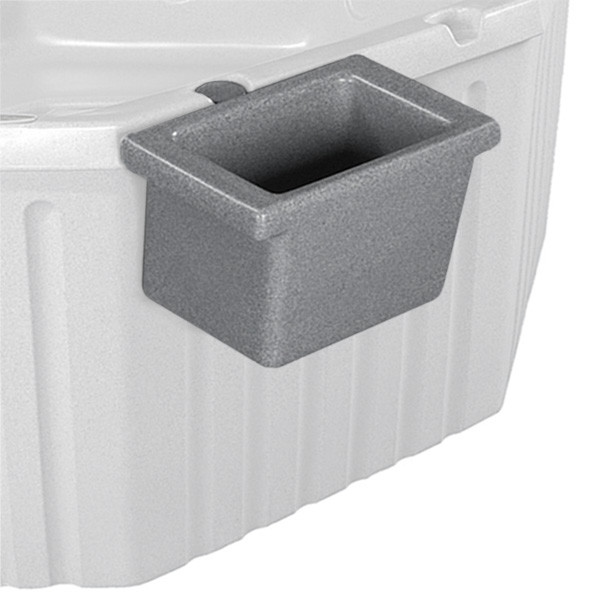Grey Granite Spa Ice Bucket Replacement
Keep your favorite drinks cold and close by with the exact fit replacement Grey Granite Ice Bucket for your hot tub. Shop and order at Western tub and pool today.
[Contact Us to Order]

Upgrade your spa entertainment experience
Missing or damaged ice bucket? Restore your hot tub to its original glory. This high-quality replacement ice bucket is designed to securely fit into the molded spaces of your spa, ensuring that refreshments are always within arm's reach while you relax.
Keep drinks close at hand
Enjoy the added convenience of our ice bucket and tray accessories. Say goodbye to stepping out of the warm water just to grab a cold beverage.
Seamless integration
Featuring a stylish grey granite finish, this durable replacement part mixes and matches perfectly with your spa's aesthetic to fit your style and entertainment needs.
Expert support on standby
Need help finding compatible controls or other specific hardware? We offer hard-to-find part assistance. Check your part number if known, or send us pictures, the make and model of the hot tub, and the serial number, and our experts will do the heavy lifting for you.

Product specifications and compatibility
Make sure this is the perfect match for your home spa.
Dimensions and Weight:
Shipping Weight: 8.00 lbs
Shipping Dimensions: 21 × 12 × 12 in
Part Number / SKU: RIOCYP/IBGRYMLD
Compatible Hot Tub Models:
This replacement Grey Granite Ice Bucket is a direct fit for the following rotationally-molded spa models:
Rio
Cyprus
Terra
Luna

Frequently asked questions
How do I know if this ice bucket will fit my hot tub?
This specific Grey Granite Ice Bucket (SKU: RIOCYP/IBGRYMLD) is designed primarily for Rio, Cyprus, Terra, and Luna spa models. If you are unsure whether it will fit your tub, check your online catalogue, or simply send us pictures, the make, model, and serial number of your hot tub to fixmytub@gmail.com and we will verify it for you.
Do you sell other hot tub replacement parts?
Yes! Western tub and pool sells a wide variety of repair and replacement hot tub spa parts. Whether you need compatible controls, plumbing components, or new filters, we can help. Check here and our online catalogue or call us directly.
What if I am looking for a hard-to-find spa part?
If you are struggling to find a specific component, we offer hard-to-find part assistance. Just send us an email at fixmytub@gmail.com with your hot tub's details and any pictures of the part, and our technicians will track it down.
How do I purchase this item?
You can shop and order at Western tub and pool. Call us for more information or assistance with these replacement hot tub repair parts and other spa parts at 1-855-248-0777, or email our team directly to process your order.

Ready to complete your hot tub setup?
Call us at 1-855-248-0777 or send an email to fixmytub@gmail.com to order your replacement parts today.
[Order Your Ice Bucket Now at Western Tub and Pool]