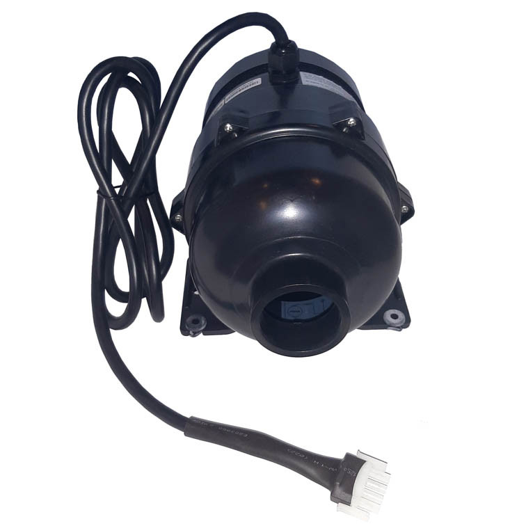 Hot Tub Air Blower Replacement Parts — Fast, Reliable & Ready to Ship
Is your hot tub blower failing to produce bubbles, running too loud, or not turning on at all? Western Tub and Pool carries quality replacement spa air blowers to get your tub back to full performance — fast.
Not sure which part you need? Call us at 1-855-248-0777 or email fixmytub@gmail.com
[Shop and Order at Western Tub and Pool]

What Is a Spa Air Blower — and Why Does It Matter?
A spa air blower (also called an air pump or bubbler) pushes pressurized air through your hot tub's dedicated air jets, creating those soothing, therapeutic bubbles that make a soak truly relaxing. Without a functioning blower, you lose that massaging bubble action entirely.
When your air blower starts to fail, you will typically notice:
Little to no air bubbles from your air jets
Unusual humming, rattling, or grinding noises
The blower running but producing no airflow
The unit failing to turn on at all
Replacing a worn or failed blower is one of the most common hot tub repairs — and one of the most straightforward, especially with the right part and a little guidance from our team.

Spa Air Blowers Available at Western Tub and Pool
We carry a range of spa air blowers to suit different hot tub systems, voltages, and plumbing configurations. Whether you need a direct OEM-style replacement or a compatible aftermarket unit, we can help you find the right match.
Key Specifications to Know Before You Order
When shopping for a replacement spa blower, these are the specs that matter most:
Specification
Typical Values
Horsepower
1.0 HP / 1.5 HP / 2.0 HP
Voltage
120V or 230V–240V
Amperage
3.1A – 4.5A (varies by model)
Plumbing Connection
1.5" or 2" fitting
Cord / Plug Type
Hardwire, 4-pin AMP plug, or standard plug
Weight
Approx. 3.0 – 10 lbs depending on model
Shipping Dimensions
Approx. 10" x 8" x 6" to 12" x 11" x 11" (varies)
Noise Level
Quiet to ultra-quiet operation (approx. 85dB or less)
Protection Grade
IPX5 (water-resistant)
Motor Speed
Up to 36,000 RPM

Compatible Hot Tub Brands and Models
Spa air blowers are used across a wide variety of hot tub and spa brands. Our replacement blowers are compatible with many popular makes, including:
Jacuzzi
Hot Spring Spas
Sundance Spas
Beachcomber Hot Tubs
Bullfrog Spas
Cal Spas
Coleman Spas
Dynasty Spas
Gatsby Spas
Dimension One Spas
Marquis Spas
Master Spas
PDC Spas
Softub
Sparmax (Norway)
Arctic Spas
Viking Spas
LA Spas
American Whirlpool
Many generic and private-label hot tub brands
Not sure if your model is listed? Compatibility depends on your tub's voltage, plumbing size, plug type, and control system. Call us at 1-855-248-0777 and our team will help you verify the right fit.

Compatible Control Systems
Spa air blowers must be matched to your tub's control or topside system. Blowers in our catalogue are compatible with a range of common spa control systems, including those manufactured by:
HydroQuip / Easy Air
Balboa Water Group
Gecko Alliance
Sundance / Jacuzzi controls
Air Supply of the Future systems
Hayward spa control units
Check the label on your existing blower for the voltage and amperage rating, then match it to your control system's specifications. Still unsure? Send us a photo — we'll identify it for you.

Why Choose Western Tub and Pool?
Hard-to-Find Parts, Simplified
We specialize in locating and supplying replacement parts that are difficult to track down elsewhere — including older models and discontinued blower units.
Expert Guidance, Every Step of the Way
Our team has hands-on experience with hot tub repair and maintenance. We are not just selling you a part — we are helping you solve a problem.
Free At-Home Water Care Tutorials
As part of our commitment to hot tub owners, Western Tub and Pool offers free at-home tutorials covering water care, maintenance, and equipment for your hot tub, swim spa, or pool.
Real People, Real Support
No bots, no runaround. Call or email us directly and speak with someone who knows spa parts.

Frequently Asked Questions
How do I know which air blower fits my hot tub?
The most reliable method is to locate the label on your existing blower and note the part number, voltage (120V or 230V/240V), amperage, and plumbing connection size (1.5" or 2"). You can also check your hot tub's owner manual or look up the serial number. If you are still unsure, send us the make, model, serial number, and a photo of the existing unit to fixmytub@gmail.com and we will identify the right replacement for you.
What if I cannot find the part number on my blower?
No problem. Send us clear photos of the existing blower, including any visible labels, the plug/connector type, and your hot tub's make and model. Our parts specialists will do the research for you. Email fixmytub@gmail.com or call 1-855-248-0777.
What voltage do most hot tub air blowers run on?
Most residential hot tub blowers operate on either 120V or 230V/240V. It is critical that your replacement blower matches the voltage of your existing unit and control system. Using the wrong voltage can damage your spa's electronics.
What is the difference between an air blower and a jet pump?
A jet pump (circulation pump) circulates heated water through your spa's water jets. An air blower pushes pressurized air through separate air jets or air channels to create bubbles. They are entirely separate components and are not interchangeable.
Can I install a replacement air blower myself?
Many homeowners complete this replacement themselves, especially when the blower uses a plug-in connection. However, hardwired units should be installed by a licensed electrician. If you need guidance, our team is happy to walk you through the process — just give us a call.
Do your replacement blowers come with a warranty?
Warranty coverage varies by brand and model. Many of the blowers we carry are backed by manufacturer warranties ranging from 1 year and beyond. Contact us for warranty details on a specific unit.
How long does shipping take?
Shipping timelines depend on your location and part availability. Contact us directly for the most up-to-date stock and shipping information: 1-855-248-0777 or fixmytub@gmail.com.

Can't Find Your Part? We Can Help.
Tracking down the right spa blower for an older or less common hot tub model can be frustrating. That is exactly what we are here for.
Send us:
Your hot tub's make, model, and serial number
A photo of the existing blower, including any labels
Your known part number (if available)
Your voltage (check the control panel or owner's manual)
We will track down the right part and get back to you promptly.
Email: fixmytub@gmail.com
Phone: 1-855-248-0777

Shop and Order at Western Tub and Pool
Browse our online catalogue for spa air blowers and a full range of hot tub replacement parts, or reach out to our team for personalized assistance. We make it easy to find the right part, order with confidence, and get your hot tub back up and running.
[Shop and Order at Western Tub and Pool]
Western Tub and Pool
? 1-855-248-0777
? fixmytub@gmail.com