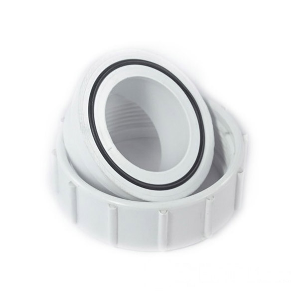 2-1/2" Pump Union Kit — Union Nut, S Tailpiece & O-Ring for Hot Tubs and Spas
Got a leaking pump union? Don't drain your hot tub budget on a service call. This complete 2-1/2" pump union kit gives you everything you need to stop the leak and get your spa back up and running — fast.
Shop and order at Western Tub and Pool
Call us: 1-855-248-0777 | Email: fixmytub@gmail.com
[Shop Our Online Catalogue]

What's Included in This Kit
This kit contains all three components needed for a complete pump union replacement or repair on most standard hot tub and spa installations:
2-1/2" Union Nut — Buttress thread design for a secure, leak-resistant connection
2-1/2" S (Slip) Tailpiece — Fits directly into the pump port for a clean, watertight fit
O-Ring / Gasket — Provides the compression seal between the tailpiece and union nut
No hunting down three separate parts. Everything arrives together, ready to install.

Product Specifications
Specification
Detail
Union Nut Thread Type
2-1/2" Female Buttress Thread (FBT)
Tailpiece Connection Type
2-1/2" Slip (S)
Tailpiece Dimensions
Approx. 3.5" L x 3.5" W x 1.25" D
Material
Durable PVC / ABS plastic
O-Ring Outer Diameter
Approx. 3-7/16" OD
Application
Pump union (jet pump plumbing)
Common Manufacturer
Waterway Plastics
Common Alternate Part Numbers: 415-6000 (union nut), 417-5970 (tailpiece), V40-421S (O-ring), WW4175970, 9175-10A, 610881
Note: This kit is designed for pump unions. If you need a union for a heater connection, a different tailpiece profile may be required. Not sure? Call us — we'll help you confirm the right part.

Compatible Hot Tub Brands and Models
This 2-1/2" pump union configuration is widely used across many popular hot tub and spa brands. Compatible models commonly include those manufactured by or controlled with systems from:
Brands:
Waterway
Balboa Water Group
HydroQuip / Water Pro
Jacuzzi
Sundance Spas
Caldera Spas
Marquis Spas
Master Spas
Cal Spas
Coleman / Maax Spas
Dimension One Spas
Artesian Spas
Dynasty Spas
Vita Spas
Compatible pump types commonly include:
Waterway Hi-Flo, Executive, and EX2 Series
Aqua Flo FMHP and XP2 Series
BWG Vico Dura-Jet and Ultimax Series
LX 48 and 56 Series Pumps
Not sure if this part fits your spa? Check your existing part number, or send us your spa's make, model, and serial number and we'll confirm compatibility for you.

Why This Is a Hard-to-Find Part — and Why We Stock It
Pump unions take a beating. Constant pressure cycles, chemical exposure, and UV degradation cause union nuts to crack and O-rings to harden and fail over time. When that happens, water finds a way out — and a small leak can become a big problem quickly.
The challenge? This part isn't always sitting on the shelf at your local hardware store. It requires the right thread profile (buttress thread, not standard pipe thread), the right slip size, and a matching O-ring. Getting just one of these wrong means the repair won't hold.
At Western Tub and Pool, we stock the parts that are genuinely hard to find — so you don't have to wait weeks or cobble together mismatched components.

How to Install Your New Pump Union
Step 1: Turn off power and drain the pump area
Switch off the spa at the breaker and allow pressure to release before touching any plumbing connections.
Step 2: Unscrew the old union nut
Turn the union nut counterclockwise to disconnect the pump from the plumbing line. If the nut is cracked or seized, a split-nut replacement tool may be required.
Step 3: Remove the old tailpiece and O-ring
Pull the tailpiece free from the pump port. Inspect and discard the old O-ring — never reuse a compressed or damaged O-ring.
Step 4: Install the new tailpiece and O-ring
Insert the new tailpiece into the pump port. Seat the new O-ring into its groove, applying a small amount of silicone lubricant for a better seal.
Step 5: Thread on the union nut and tighten
Hand-tighten the new union nut onto the buttress threads, then snug it with a strap wrench — do not over-torque. Restore power and check for leaks.
Need a hand? Western Tub and Pool offers free home tutorials on hot tub and spa maintenance. We're happy to walk you through the repair — call us at 1-855-248-0777.

Frequently Asked Questions
How do I know if this is the right union for my spa?
The best way to confirm is to check the part number printed or stamped on your existing union nut or tailpiece. Common numbers for this configuration include 415-6000 (nut) and 417-5970 (tailpiece). If your part number isn't visible, send us a photo along with your spa's make, model, and serial number and we'll identify it for you. Email fixmytub@gmail.com or call 1-855-248-0777.
Does this kit include the O-ring?
Yes. This listing includes the union nut, S tailpiece, and O-ring — all three components needed for a complete pump union assembly.
What is a buttress thread, and does it matter?
Yes, it matters. Buttress thread is a specialized thread profile used on spa pump unions — it is not interchangeable with standard NPT (pipe thread) fittings. Using the wrong thread type will result in cross-threading or a failed seal. This kit uses the correct 2-1/2" female buttress thread (FBT) profile.
My union nut is cracked and difficult to access. Can it still be replaced?
If your existing nut is cracked but still attached, a split-nut design may allow you to replace it without cutting the plumbing. We carry those as well — ask us about the right option for your situation.
Can I use this part on a heater union?
No. This tailpiece is designed for pump union connections and uses a small flange suited to pump ports. Heater unions use a different tailpiece profile. If you need a heater union, contact us and we'll point you to the correct part.
Do you offer help identifying parts I can't find elsewhere?
Absolutely. Hard-to-find parts are our specialty. Send us a photo of the part, your spa's serial number, or any part numbers you can find, and our team will track down what you need. Email fixmytub@gmail.com or browse our online catalogue.

Can't Find Your Part?
If you're not sure what you're looking for — or if you've already searched everywhere else — Western Tub and Pool can help. We specialize in hard-to-find hot tub and spa parts and carry a wide range of replacement components for most major brands.
Here's how to reach us:
Phone: 1-855-248-0777
Email: fixmytub@gmail.com
Online: Browse our full parts catalogue
Send us your part number (if known), photos of the part, or your hot tub's make, model, and serial number — and we'll take it from there.
[Shop and Order at Western Tub and Pool]