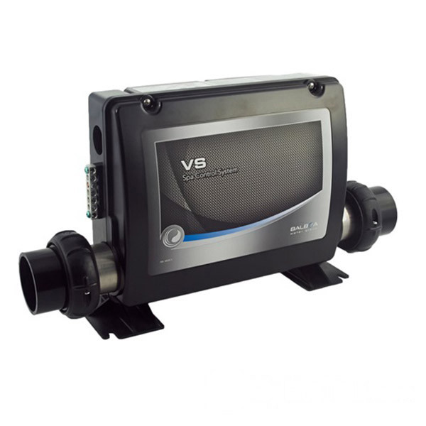 Balboa VS300 Spa Control System — Genuine Replacement Spa Pack
Your hot tub deserves more than a quick fix. The Balboa VS300 Spa Control System is a proven, reliable replacement spa pack trusted by hot tub owners and technicians across North America. Whether your current control system has failed or you're upgrading an older unit, the VS300 delivers dependable performance backed by Balboa's industry-leading engineering.
Shop and order at Western Tub and Pool.
Call us at 1-855-248-0777 or email fixmytub@gmail.com

What's Included
The Balboa VS300 Spa Control System ships as a complete unit, ready for installation:
Control box with enclosure case
Circuit board (PCB VS500Z)
4.0 kW heater (rated at 240V)
Compatible VL-series topside control panel (model dependent — see compatible panels below)

Key Specifications
Electrical Requirements
Voltage: 120/240 VAC, 60 Hz
Amperage: 16A (120V) / 32A (240V)
Circuit Breaker Rating: 20A max (120V) / 40A max (240V)
GFCI: Class A GFCI-protected service required
Wiring: 3-wire (hot, neutral, ground) for 120V / 4-wire (hot, hot, neutral, ground) for 240V
System Outputs (Standard Configuration)
Pump 1: 2-speed (120V or 240V depending on configuration)
Heater: 4.0 kW @ 240V (approximately 1.0 kW when running at 120V)
Ozone: 120V or 240V (must match Pump 1 voltage; runs with Pump 1 on low speed)
Spa Light: 12V
AV/Stereo: 120V AV connector
Note: No second pump or blower output is available on the VS300. It is a single-pump system.
Dimensions & Weight


Control Box Dimensions
17" L × 4.75" W × 10.5" H
Shipping Dimensions
20" × 11" × 6"
Shipping Weight
Approx. 10 lbs

Compatible Topside Control Panels
The VS300 supports the following Balboa VL-series topside panels:
Standard (Base) Panels — DIP Switch A3 must be OFF:
VL401 (LCD Lite Duplex) — PN 54665
VL403 (LED Lite Duplex) — PN 54664
VL406U — PN 55350
Optional Panels — DIP Switch A3 must be ON:
VL200 (Mini) — PN 55123
VL240 (MVP240) — PN 55080
VL260 (MVP260) — PN 55081
Not sure which panel you need? Browse our online catalogue, or call us at 1-855-248-0777 and we'll help you find the right match.


Hot Tub Brands & Models That Use the Balboa VS300
The VS300 is a factory-installed control system found in a wide range of hot tub brands and models, including:
Strong Spas (multiple models)
Evolution Spas (Costco Evolution series)
Emerald Spa
Great Lakes Spas
QCA Spas
FreeFlow Spas (Watkins)
MAAX Spas (select models)
Various other OEM spa brands using Balboa VS-series control systems
Not on this list? Many additional hot tub manufacturers use Balboa control systems under their own part numbers. If you know your part number, make, model, or serial number, contact us and we'll confirm compatibility before you order.

Frequently Asked Questions
How do I know if the VS300 is the right replacement for my spa?
The best way to confirm compatibility is to check the part number on your existing control box or circuit board. You can also send us your hot tub's make, model, and serial number and our team will verify the correct replacement for you. Email a photo of your current system to fixmytub@gmail.com and we'll get back to you promptly.
Does this system come with a topside control panel?
Some VS300 configurations include a panel; others are sold as the pack only. The specific topside included (or required) can vary by model number. Call us at 1-855-248-0777 or check our online catalogue to confirm what's included with your specific unit.
What's the difference between the VS300 variants (54626, 303030, 55506, etc.)?
Different part numbers reflect different factory configurations — including voltage setups, ozone connector type, and AV connector options. The core system is the same Balboa VS300 platform. If you're unsure which variant you need, send us your current part number or a photo of your existing pack and we'll identify the right one.
Can I run this system on 120V?
Yes, the VS300 supports both 120V and 240V operation. However, note that heater output at 120V is approximately 25% of the rated 4.0 kW (roughly 1.0 kW), which significantly reduces heating performance. 240V operation is strongly recommended for optimal heating.
My part is hard to find — can Western Tub and Pool help?
Absolutely. Hard-to-find parts are our specialty. Send us an email at fixmytub@gmail.com with your part number (if known), the make and model of your hot tub, serial number, and photos of the part or system. Our team will work to track down the right component for you.
What if I need help installing or setting up the VS300?
Western Tub and Pool offers free in-home tutorials covering hot tub maintenance and operation. We're also available by phone and email to walk you through the basics. Call 1-855-248-0777 to speak with our team directly.

Can't Find Your Part? We Can Help.
Hard-to-find spa parts are what we do. If you're not sure whether the Balboa VS300 is the right fit for your hot tub, don't guess — reach out before you order.
Here's what to send us:
Your current part number (if known)
Make and model of your hot tub
Serial number
Photos of your current control system
Email: fixmytub@gmail.com
Phone: 1-855-248-0777
Shop and order at Western Tub and Pool.