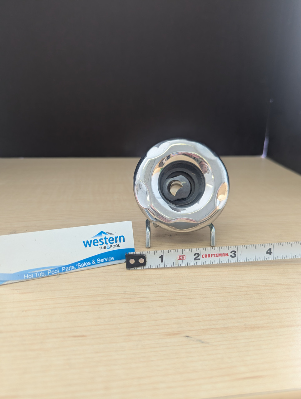 Improve Your Spa Experience Today!


Revitalize your hot tub with the Replacement Waterway Clip-In Poly Storm Roto Jet Insert with sleek 5 scallop stainless steel trim
This high-quality replacement jet provides a powerful, targeted massage, ensuring you get the most out of every soak.

The Ultimate Jet Replacement for Your Spa
Is a broken or worn-out jet diminishing your relaxation? It's time for an upgrade. The Replacement Clip-In Poly Storm Roto Jet by Waterway is designed for a seamless fit and superior performance, restoring your hot tub's hydrotherapy power.

Key Features:
Targeted Massage: The directional design allows you to aim the water flow precisely where you need it, perfect for soothing sore muscles and relieving tension.
Sleek, Modern Look: Featuring a stylish black and stainless steel (SS) trim with 5 scallop design, this jet adds a touch of modern elegance to your spa's interior.
Perfect Fit: With a 2.5" face and a simple snap-in design, installation is quick and effortless. This replacement part is specifically designed by Waterway, ensuring compatibility and a secure connection.
Powerful Performance: As a poly storm jet, it delivers a focused and invigorating stream of water, transforming your hot tub into a personal hydrotherapy oasis.
Ready for a Better Soak?
Don't let a faulty jet keep you from the powerful massage and deep relaxation you deserve. This easy-to-install replacement part is the perfect solution to enhance your spa.


recycled from older hot tubs
While there may be minor wear and discoloration due to the product being recycled, rest assured that all our jets are in good condition with durable snap-in clips.

***Please note that the availability of this recycled part may vary based on stock. We strive to keep our inventory freshly rotated, so you can always find what you need. If this product is out of stock, please add it to your wish list to be notified when new stock arrives. 


By properly maintaining your hot tub, you can ensure that it stays in top condition and provides you with a relaxing and enjoyable experience every time you use it. And by choosing recycled replacement parts, you can also do your part in promoting sustainability and reducing waste. 




Do you offer support for other hard-to-find parts?
Absolutely. Western Tub and Pool stocks a vast inventory of replacement hot tub repair parts. If we don't have it listed, give us a call—we can likely source it for you.

Need Help Finding the Right Part?
We know that identifying the exact replacement part for your spa can be difficult. At Western Tub and Pool, we specialize in hard-to-find parts.
1. Check Your Part Number: If you have the old jet, look for a part number stamped on the plastic.
2. Send Us a Picture: Not sure what you're looking at? Snap a photo and email it to us at fixmytub@gmail.com.
3. Call the Experts: Speak directly with our team at 1-855-248-0777 for immediate guidance.

Get Your Spa Running Like New
Don't settle for a lackluster soak. Order your replacement parts today or contact our experts for personalized help.