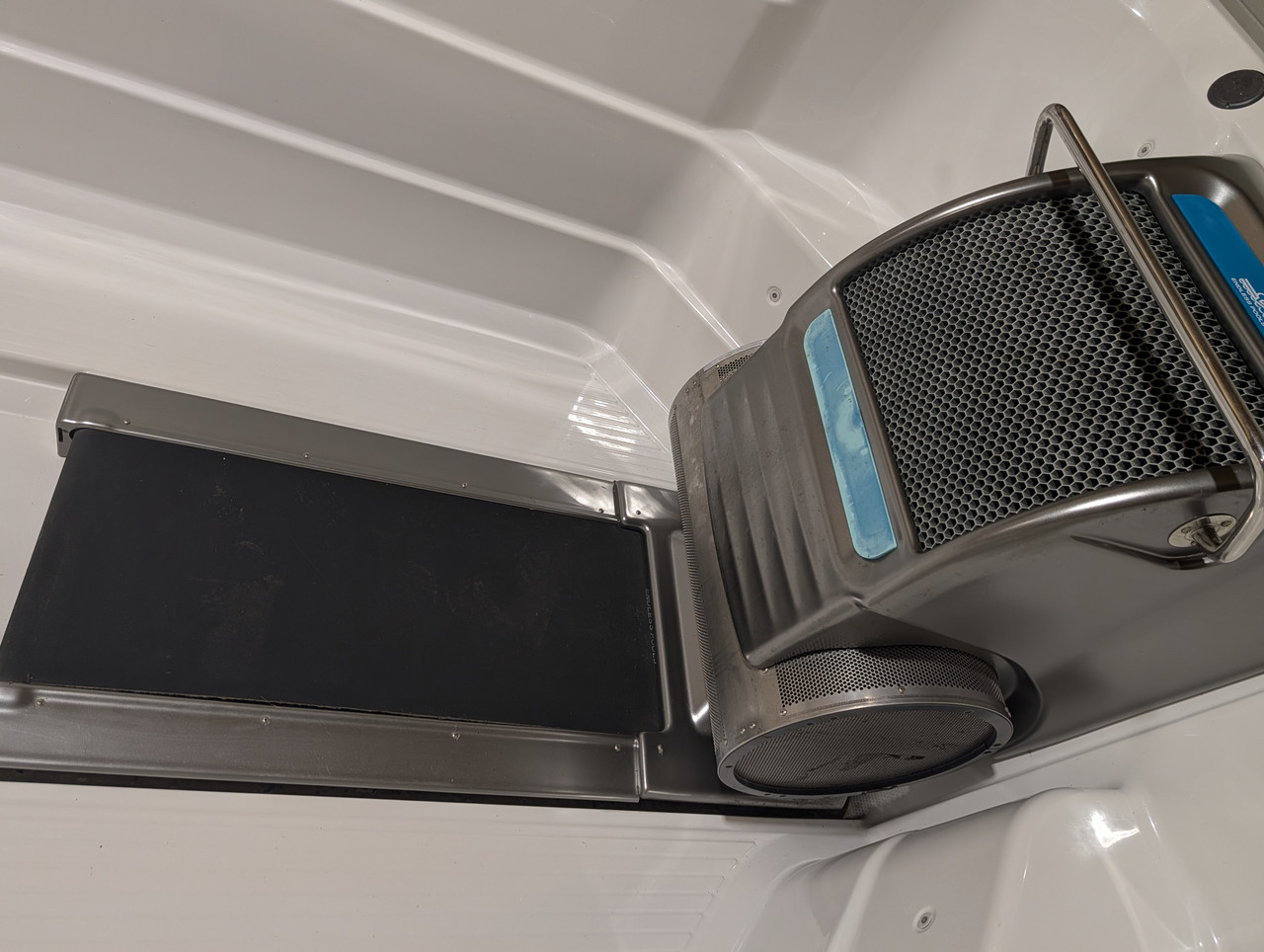 Make Waves with the E700 Endless Pool Swimspa 
The E700 Endless Pool gives you room to go big, with ample space for fitness, uninterrupted swimming, and full-body relaxation. Skip the $74,499 us MSRP and save over half off the price of a new model with Western Tub and Pool.
[Get a Quote Today]

Complete Specifications and Upgrades
Current

Hydrodrive™ Technology
1:08/100 yd (1:11/100 m) max pace with 116 pace settings

Construction

14 Gauge Galvanized Steel Frame with molded Acrylic Shell

Lighting

20 interior multicolor LED lights,
exterior LED illumination bar,
2 illuminated water features

Ample Space for Every Activity
Measuring 17’ L x 89" W x 58" H, the E700 provides plenty of room for all-level fitness routines, family fun, and deep relaxation.

Adjustable Hydrodrive Current
Train, recover, and improve with ease. The smooth, fully adjustable resistance current is perfect for an uninterrupted swim or a challenging water workout.

Ergonomic Spa Seats
After your workout, unwind in contoured seats equipped with premium hydrotherapy jets designed for total-body relaxation.

Upgraded Underwater Treadmill
This model includes the highly sought-after underwater treadmill upgrade. Experience our exclusive technology that makes low-impact workouts both fun and highly effective for your joints.

Upgraded Stereo System
Take your swim to the next level with the upgraded stereo system, delivering crisp, clear sound right to your pool.

The Western Tub and Pool Advantage
Save Over Half Off New
With the manufacturer MSRP sitting at $74,499 us as per manufacturer website , purchasing through Western Tub and Pool allows you to secure this premium model for less than half the price of a brand-new unit at 45,000 cad

Flexible Financing and Delivery
We make bringing your dream pool home simple. Take advantage of our convenient financing options and professional delivery services tailored to your schedule.

Premium Water Care
Keep your E700 in pristine condition with Western Tub and Pool water care solutions, ensuring your water remains crystal clear and ready for your next swim.

Frequently Asked Questions
How much does the E700 Endless Pool cost?
While the manufacturer's MSRP is $74,499 us , buying this fully-loaded E700 through Western Tub and Pool saves you over half the cost of a new mode for 45000 cad.

Do you offer delivery and installation support?
Yes, delivery is available directly to your home. We also offer comprehensive financing packages to make your purchase as seamless as possible.

Does this model come with the treadmill?
Absolutely. This specific E700 model features the upgraded underwater treadmill, offering a fantastic low-impact running or walking experience.

How do I maintain the water quality?
We guide you through the exclusive Western Tub and Pool water care routine, providing you with everything you need to maintain clean, balanced, and safe water year-round.

Transform Your Backyard Today
Ready to experience the ultimate in aquatic fitness and relaxation? Secure your upgraded E700 Endless Pool before it is gone.
[Contact Us for Pricing and Delivery]