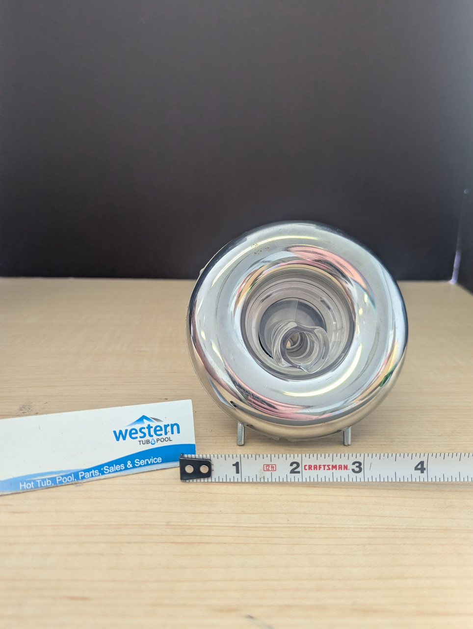 Improve Your Spa Experience Today!

Revitalize your hot tub with the Replacement Waterway Clip-In Poly Storm LED Rotational Jet Insert by Dynasty.
This high-quality replacement jet provides a circular, spinning, or swirling massage that mimics a kneading motion, often described as a "hands-on" Swedish-style massage. This type of jet is designed to target larger muscle groups by constantly moving a concentrated stream in a sweeping pattern, providing a deeper massage that helps improve circulation, reduce fluid retention, and release tension without causing skin discomfort

The Ultimate Jet Replacement for Your Dynasty Spa
Is a broken or worn-out jet diminishing your relaxation? It's time for an upgrade. The Replacement Dynasty Clip-In Poly Storm LED Rotational Jet is designed for a seamless fit and superior performance, restoring your hot tub's hydrotherapy power while providing a mesmerising light show. 

Key Features:
Targeted Massage: The directional design provides a circular, spinning, or swirling massage, perfect for soothing sore muscles and relieving tension.
Sleek, Modern Look: Featuring a sleek stainless steel trim with a clear LED compatible middle, this jet adds a touch of modern elegance to your spa's interior.
Perfect Fit: With a 4" face and a simple snap-in design, installation is quick and effortless. This replacement part is specifically designed by Waterway, ensuring compatibility and a secure connection.
Powerful Performance: As a poly storm jet, it delivers a powerful water stream, rotational jets are particularly effective for relieving deep tissue tension in the back, shoulders, and thighs.
Ready for a Better Soak?
Don't let a faulty jet keep you from the powerful massage and deep relaxation you deserve. This easy-to-install replacement part is the perfect solution to enhance your spa.

recycled from older Dynasty hot tubs
While there may be minor wear and discoloration due to the product being recycled, rest assured that all our jets are in good condition with durable snap-in clips.
***Please note that the availability of this recycled part may vary based on stock. We strive to keep our inventory freshly rotated, so you can always find what you need. If this product is out of stock, please add it to your wish list to be notified when new stock arrives. 

By properly maintaining your hot tub, you can ensure that it stays in top condition and provides you with a relaxing and enjoyable experience every time you use it. And by choosing recycled replacement parts, you can also do your part in promoting sustainability and reducing waste. 

 

Do you offer support for other hard-to-find parts?
Absolutely. Western Tub and Pool stocks a vast inventory of replacement hot tub repair parts. If we don't have it listed, give us a call—we can likely source it for you.

Need Help Finding the Right Part?
We know that identifying the exact replacement part for your spa can be difficult. At Western Tub and Pool, we specialize in hard-to-find parts.
1. Check Your Part Number: If you have the old jet, look for a part number stamped on the plastic.
2. Send Us a Picture: Not sure what you're looking at? Snap a photo and email it to us at fixmytub@gmail.com.
3. Call the Experts: Speak directly with our team at 1-855-248-0777 for immediate guidance.

Get Your Spa Running Like New
Don't settle for a lackluster soak. Order your replacement parts today or contact our experts for personalized help.