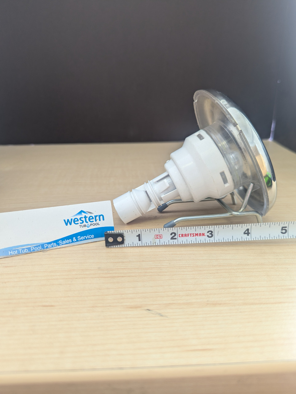 Improve Your Spa Experience Today!

Revitalize your hot tub with the Replacement Waterway Clip-In Poly Storm LED Rotational Jet Insert by Dynasty.
This high-quality replacement jet provides a circular, spinning, or swirling massage that mimics a kneading motion, often described as a "hands-on" Swedish-style massage. This type of jet is designed to target larger muscle groups by constantly moving a concentrated stream in a sweeping pattern, providing a deeper massage that helps improve circulation, reduce fluid retention, and release tension without causing skin discomfort

The Ultimate Jet Replacement for Your Dynasty Spa
Is a broken or worn-out jet diminishing your relaxation? It's time for an upgrade. The Replacement Dynasty Clip-In Poly Storm LED Rotational Jet is designed for a seamless fit and superior performance, restoring your hot tub's hydrotherapy power while providing a mesmerising light show. 

Key Features:
Targeted Massage: The directional design provides a circular, spinning, or swirling massage, perfect for soothing sore muscles and relieving tension.
Sleek, Modern Look: Featuring a sleek stainless steel trim with a clear LED compatible middle, this jet adds a touch of modern elegance to your spa's interior.
Perfect Fit: With a 4" face and a simple snap-in design, installation is quick and effortless. This replacement part is specifically designed by Waterway, ensuring compatibility and a secure connection.
Powerful Performance: As a poly storm jet, it delivers a powerful water stream, rotational jets are particularly effective for relieving deep tissue tension in the back, shoulders, and thighs.
Ready for a Better Soak?
Don't let a faulty jet keep you from the powerful massage and deep relaxation you deserve. This easy-to-install replacement part is the perfect solution to enhance your spa.

recycled from older Dynasty hot tubs
While there may be minor wear and discoloration due to the product being recycled, rest assured that all our jets are in good condition with durable snap-in clips.
***Please note that the availability of this recycled part may vary based on stock. We strive to keep our inventory freshly rotated, so you can always find what you need. If this product is out of stock, please add it to your wish list to be notified when new stock arrives. 

By properly maintaining your hot tub, you can ensure that it stays in top condition and provides you with a relaxing and enjoyable experience every time you use it. And by choosing recycled replacement parts, you can also do your part in promoting sustainability and reducing waste. 

 

Do you offer support for other hard-to-find parts?
Absolutely. Western Tub and Pool stocks a vast inventory of replacement hot tub repair parts. If we don't have it listed, give us a call—we can likely source it for you.

Need Help Finding the Right Part?
We know that identifying the exact replacement part for your spa can be difficult. At Western Tub and Pool, we specialize in hard-to-find parts.
1. Check Your Part Number: If you have the old jet, look for a part number stamped on the plastic.
2. Send Us a Picture: Not sure what you're looking at? Snap a photo and email it to us at fixmytub@gmail.com.
3. Call the Experts: Speak directly with our team at 1-855-248-0777 for immediate guidance.

Get Your Spa Running Like New
Don't settle for a lackluster soak. Order your replacement parts today or contact our experts for personalized help.