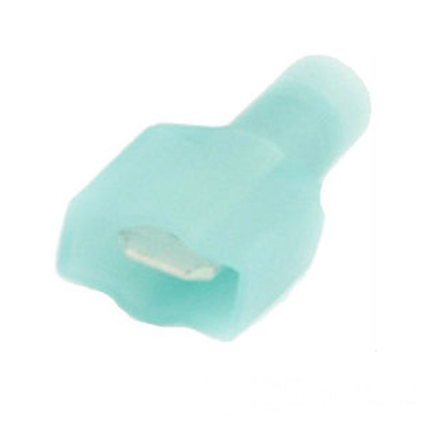 Genuine Strong Spa Stereo Male Spade Connectors
Quickly repair your hot tub's audio system with these durable Fastenal male disconnects. Designed specifically for Strong Spas, we make finding the exact replacement part easy so you can get back to relaxing to your favorite tunes.
[Shop and order at Western tub and pool]

Reliable connections for your hot tub stereo
When your hot tub stereo stops working, you need a dependable replacement part that can handle the job. Our Fastenal male disconnects offer a secure, high-quality solution to keep your spa's audio system running flawlessly.
Secure holding force
Designed to attach seamlessly to the mating female receptacle, this male disconnect terminal offers excellent holding force so your wires stay perfectly in place, even with the vibrations of your spa's jets.
Easy installation
The vinyl-insulated butted-seam barrel features a funnel-designed sleeve, allowing for quick, easy, and mistake-proof insertion of wires.
Professional-grade durability
Covered by a seamless brass sleeve for added strain relief and encased in step-designed blue nylon insulation, these copper connectors are built to safely withstand the demands of your hot tub's internal environment.

Connector dimensions and specifications
We know precision matters when repairing your hot tub. Here are the exact specifications for this replacement stereo male spade connector:
Wire Size: 16 - 14 AWG
Tab Width: 0.250 inches
Tab Thickness: 0.032 inches
Total Length: 0.940 inches
Shipping Dimensions: 0.5 x 0.5 x 0.5 inches
Shipping Weight: 0.10 lbs

Strong Spa models using this connector
These Fastenal male disconnects are standard for stereo systems and compatible controls across a wide variety of Strong Spa lines, including but not limited to:
Summit Series
Iconic Series
Ascent Series
Premium Series
Embark Series
Vacation Series
G-2 Series
Durasport Series
Spas utilizing Balboa VS Packs and compatible topside controls
Check here and our online catalogue or call to verify compatibility with your specific hot tub configuration.

Hard-to-find part assistance
Not completely sure if this is the exact stereo male spade connector you need? We are here to help you get the right replacement hot tub repair parts the first time.
Check your part number if known, or simply send us pictures of the broken part, along with the make, model, and serial number of your hot tub.
Email us: fixmytub@gmail.com
Call us: 1-855-248-0777

Frequently asked questions
Are these disconnects fully insulated?
Yes. The connectors feature high-quality blue nylon insulation to protect the connection and ensure a safe environment within your spa's electrical components.
What wire gauge do these spade connectors support?
These specific Fastenal male disconnects are designed for 16-14 AWG wiring, which is standard for most Strong Spa stereo applications.
Can I install this replacement part myself?
Yes, these quick-connect terminals are designed for easy installation. The funnel-designed sleeve allows for simple wire insertion and mistake-proof crimping. However, always ensure your hot tub's power is completely disconnected before performing any electrical repairs.
What if I cannot find my specific Strong Spa model on the list?
If your model isn't listed, simply reach out to our support team at fixmytub@gmail.com with your spa's serial number, and we will verify the fit for you.

Repair your spa's stereo today
[Shop and order at Western tub and pool]