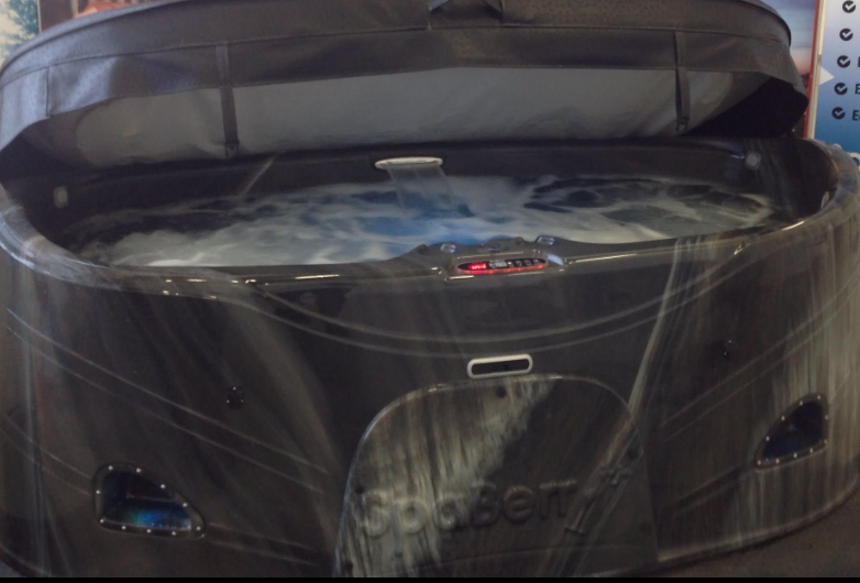 Your Personal Oasis: Refurbished SpaBerry SB5
Discover the ultimate relaxation with a fully refurbished, 2-person SpaBerry SB5 hot tub in the stunning premium BelugaBerry finish. Enjoy luxurious hydrotherapy and soothe your muscles without the premium price tag.
[Shop and order at Western tub and pool]


Premium Hydrotherapy Designed for You
The SpaBerry SB5 is engineered to deliver a world-class massage experience right in your backyard. Whether you are looking to unwind after a long day or ease chronic muscle tension, this hot tub offers the perfect blend of comfort, style, and performance.
Spacious 2-Person Seating
Sculpted with a wider interior than previous models, the SB5 features biometrically designed seating that comfortably accommodates taller and larger individuals, ensuring a relaxing soak for two.
16 Targeted Massage Jets
Experience true relief with 16 strategically placed Berry Jets and 10,000 internal nodules designed to melt away stress and target your most tension-prone areas.
Elegant BelugaBerry Finish
The premium BelugaBerry color offers a sleek, sophisticated look that seamlessly complements any outdoor space or patio decor.
Compact and Convenient
Designed to fit where traditional hot tubs cannot, the SB5 is easily maneuverable.
Specifications:
Dimensions: 92 x 50 x 29 inches (232.5cm x 126.5cm x 81cm)
Weight: 285 lbs (Empty)
Heater: 2kw at 110 v / 4 kw at 220 v


Our Rigorous Refurbishment Process
When you purchase a refurbished SpaBerry SB5 from us, you are getting a product that looks and operates like new. Our dedicated technicians put every pre-owned hot tub through a strict reconditioning program.
Comprehensive Diagnostics: We conduct an extensive multi-point inspection, testing the power, heater, and 2-speed 2HP pump to ensure flawless operation.
Deep Cleaning: The shell, plumbing, and exterior undergo a rigorous cleaning and sanitization process.
Genuine Part Replacement: Any elevated components showing wear and tear are swapped out for high-quality, reliable replacements.
Wet Testing: The tub is filled with water and run through its full cycle to guarantee there are no leaks and that the water chemistry functions perfectly.


Hard to Find Part Assistance
Are you trying to repair your current setup but cannot track down the right component? We are here to help.
Send us an email to fixmytub@gmail.com. To help us assist you faster, please include your part number (if known), clear pictures of the part, and the make, model, and serial number of your hot tub.


Frequently Asked Questions
Where can I view your full inventory?
To explore our complete range of hot tubs and accessories, check here and our online catalogue or call us directly. Our team is always ready to guide you to the perfect fit for your home.
Is the SpaBerry SB5 difficult to install?
Not at all. Weighing only 285 lbs empty and featuring a compact 92 x 50 x 29-inch footprint, it is designed for easy placement on patios, decks, or in smaller backyards.
What guarantees come with a refurbished model?
Every refurbished hot tub we sell undergoes a strict testing and water-fill process so you can buy with confidence, knowing your spa is ready for immediate use.


Ready to transform your backyard?
[Shop and order at Western tub and pool]