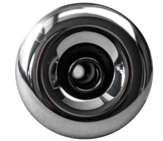 Upgrade your Canadian Spa Company hot tub today with the genuine Canadian Spa Company Black Ice (LJ) Directional jet insert


Designed to provide a targeted and powerful massage, enhancing the relaxation and rejuvenation of your hot tub experience. With the ability to direct and focus the water pressure on specific areas, you'll be able to relieve tension and soothe sore muscles with ease.

Made from high-quality plastic, our Directional Jets are built to last and withstand the harsh conditions of a hot tub environment. We understand the importance of longevity when it comes to hot tub accessories, which is why we've crafted these jets to ensure years of reliable performance. Plus, with their sleek design and easy-to-use functionality, our jets will seamlessly integrate with your hot tub's aesthetic, providing a more personalized spa experience in no time.

The Ultimate Jet Replacement for Your Spa
Is a broken or worn-out jet diminishing your relaxation? It's time for an upgrade. The Replacement Canadian Spa Company Black Ice Directional jet insert is designed for a seamless fit and superior performance, restoring your hot tub's hydrotherapy power.  

Key Features:
Targeted Massage: The directional design provides a targeted, dynamic water flow that focuses on sore muscles.
Sleek, Modern Look: Featuring a sleek stainless steel trim, built to last and withstand the harsh conditions of a hot tub, this jet adds a touch of modern elegance to your spa's interior with the reliable performance you expect
Perfect Fit: With a 2" face, this jet is designed for the following Canadian Spa Company hot tub models: Okangan Spa, Gander Spa, Granby Spa, Manitoba Spa, Muskoka Spa, Kelowna Spa, Cambridge Spa, London SE Spa, Burnaby Spa, Richmond Spa & Saskatoon Spa
Hassle-free Installation: These jets simply screw into place, allowing you to easily replace them without the need for professional assistance
Ready for a Better Soak?
Don't let a faulty jet keep you from the powerful massage and deep relaxation you deserve. This easy-to-install replacement part is the perfect solution to enhance your spa.

Do you offer support for other hard-to-find parts?
Absolutely. Western Tub and Pool stocks a vast inventory of replacement hot tub repair parts. If we don't have it listed, give us a call—we can likely source it for you.

Need Help Finding the Right Part?
We know that identifying the exact replacement part for your spa can be difficult. At Western Tub and Pool, we specialize in hard-to-find parts.
1. Check Your Part Number: If you have the old jet, look for a part number stamped on the plastic.
2. Send Us a Picture: Not sure what you're looking at? Snap a photo and email it to us at fixmytub@gmail.com.
3. Call the Experts: Speak directly with our team at 1-855-248-0777 for immediate guidance.

Get Your Spa Running Like New
Don't settle for a lackluster soak. Order your replacement parts today or contact our experts for personalized help