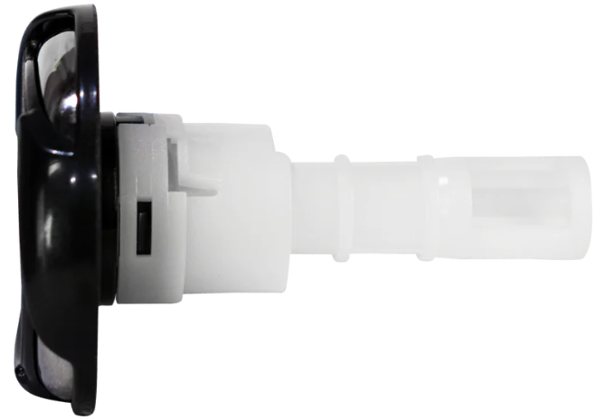 Upgrade your Canadian Spa Company hot tub today with the genuine Canadian Spa Company Hurricane Massage clip in jet insert


Made from high-quality plastic, our Jets are built to last and withstand the harsh conditions of a hot tub environment. We understand the importance of longevity when it comes to hot tub accessories, which is why we've crafted these jets to ensure years of reliable performance. Plus, with their sleek design and easy-to-use functionality, our jets will seamlessly integrate with your hot tub's aesthetic, providing a more personalized spa experience in no time.

The Ultimate Jet Replacement for Your Spa
Is a broken or worn-out jet diminishing your relaxation? It's time for an upgrade. The Replacement Canadian Spa Company Hurricane massage jet insert is designed for a seamless fit and superior performance, restoring your hot tub's hydrotherapy power.  

Key Features:
Relaxing Massage: Designed to provide a soothing, consistent massage flow.
Sleek, Modern Look: Featuring a sleek black and stainless steel look trim, built to last and withstand the harsh conditions of a hot tub, this jet adds a touch of modern elegance to your spa's interior with the reliable performance you expect
Perfect Fit: With a 2.25" face, this jet is designed for the following Canadian Spa Company hot tub models: Yukon Spa, Montreal Spa, Calgary Spa, 13ft, 16ft and 20ft Swim Spa, Grand Bend Spa, Niagara Falls Spa, Ottawa Spa, Quebec Spa, Thunder Bay Spa, Toronto SE Spa, and Victoria Spa.
Hassle-free Installation: These jets simply snap into place, allowing you to easily replace them without the need for professional assistance
Ready for a Better Soak?
Don't let a faulty jet keep you from the powerful massage and deep relaxation you deserve. This easy-to-install replacement part is the perfect solution to enhance your spa.

Do you offer support for other hard-to-find parts?
Absolutely. Western Tub and Pool stocks a vast inventory of replacement hot tub repair parts. If we don't have it listed, give us a call—we can likely source it for you.

Need Help Finding the Right Part?
We know that identifying the exact replacement part for your spa can be difficult. At Western Tub and Pool, we specialize in hard-to-find parts.
1. Check Your Part Number: If you have the old jet, look for a part number stamped on the plastic.
2. Send Us a Picture: Not sure what you're looking at? Snap a photo and email it to us at fixmytub@gmail.com.
3. Call the Experts: Speak directly with our team at 1-855-248-0777 for immediate guidance.

Get Your Spa Running Like New
Don't settle for a lackluster soak. Order your replacement parts today or contact our experts for personalized help