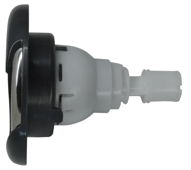Upgrade your Canadian Spa Company hot tub today with the genuine Canadian Spa Company Hurricane Large Directional clip in jet insert


Designed to provide a targeted and powerful massage, enhancing the relaxation and rejuvenation of your hot tub experience. With the ability to direct and focus the water pressure on specific areas, you'll be able to relieve tension and soothe sore muscles with ease.

Made from high-quality plastic, our Jets are built to last and withstand the harsh conditions of a hot tub environment. We understand the importance of longevity when it comes to hot tub accessories, which is why we've crafted these jets to ensure years of reliable performance. Plus, with their sleek design and easy-to-use functionality, our jets will seamlessly integrate with your hot tub's aesthetic, providing a more personalized spa experience in no time.

The Ultimate Jet Replacement for Your Spa
Is a broken or worn-out jet diminishing your relaxation? It's time for an upgrade. The Replacement Canadian Spa Company Hurricane Large Directional jet insert is designed for a seamless fit and superior performance, restoring your hot tub's hydrotherapy power.  

Key Features:
Targeted Massage: The directional design provides a targeted, dynamic water flow that focuses on sore muscles.
Sleek, Modern Look: Featuring a sleek black and stainless steel look trim, built to last and withstand the harsh conditions of a hot tub, this jet adds a touch of modern elegance to your spa's interior with the reliable performance you expect
Perfect Fit: With a 5" face, this jet is designed for the following Canadian Spa Company hot tub models: Yukon Spa, Montreal Spa, Calgary Spa, 13 ft, 16ft & 20 ft Swim Spas, Grand Bend Spa, Niagara Falls Spa, Ottawa Spa, Quebec Spa, Thunder Bay Spa, Toronto SE Spa and Victoria Spa
Hassle-free Installation: These jets simply clip into place, allowing you to easily replace them without the need for professional assistance
Ready for a Better Soak?
Don't let a faulty jet keep you from the powerful massage and deep relaxation you deserve. This easy-to-install replacement part is the perfect solution to enhance your spa.

Do you offer support for other hard-to-find parts?
Absolutely. Western Tub and Pool stocks a vast inventory of replacement hot tub repair parts. If we don't have it listed, give us a call—we can likely source it for you.

Need Help Finding the Right Part?
We know that identifying the exact replacement part for your spa can be difficult. At Western Tub and Pool, we specialize in hard-to-find parts.
1. Check Your Part Number: If you have the old jet, look for a part number stamped on the plastic.
2. Send Us a Picture: Not sure what you're looking at? Snap a photo and email it to us at fixmytub@gmail.com.
3. Call the Experts: Speak directly with our team at 1-855-248-0777 for immediate guidance.

Get Your Spa Running Like New
Don't settle for a lackluster soak. Order your replacement parts today or contact our experts for personalized help