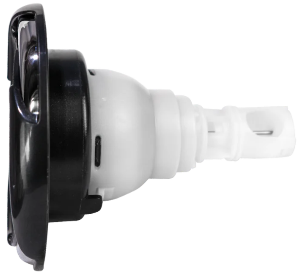 Upgrade your Canadian Spa Company hot tub today with the genuine Canadian Spa Company Hurricane Large Massage clip in jet insert


Made from high-quality plastic, our Jets are built to last and withstand the harsh conditions of a hot tub environment. We understand the importance of longevity when it comes to hot tub accessories, which is why we've crafted these jets to ensure years of reliable performance. Plus, with their sleek design and easy-to-use functionality, our jets will seamlessly integrate with your hot tub's aesthetic, providing a more personalized spa experience in no time.

The Ultimate Jet Replacement for Your Spa
Is a broken or worn-out jet diminishing your relaxation? It's time for an upgrade. The Replacement Canadian Spa Company Hurricane massage jet insert is designed for a seamless fit and superior performance, restoring your hot tub's hydrotherapy power.  

Key Features:
Relaxing Massage: Designed to provide a soothing, consistent massage flow.
Sleek, Modern Look: Featuring a sleek black and stainless steel look trim, built to last and withstand the harsh conditions of a hot tub, this jet adds a touch of modern elegance to your spa's interior with the reliable performance you expect
Perfect Fit: With a 5" face, this jet is designed for the following Canadian Spa Company hot tub models: Yukon Spa, Montreal Spa, Calgary Spa, 13ft, 16ft and 20ft Swim Spa, Grand Bend Spa, Niagara Falls Spa, Ottawa Spa, Quebec Spa, Thunder Bay Spa, Toronto SE Spa, and Victoria Spa.
Hassle-free Installation: These jets simply snap into place, allowing you to easily replace them without the need for professional assistance
Ready for a Better Soak?
Don't let a faulty jet keep you from the powerful massage and deep relaxation you deserve. This easy-to-install replacement part is the perfect solution to enhance your spa.

Do you offer support for other hard-to-find parts?
Absolutely. Western Tub and Pool stocks a vast inventory of replacement hot tub repair parts. If we don't have it listed, give us a call—we can likely source it for you.

Need Help Finding the Right Part?
We know that identifying the exact replacement part for your spa can be difficult. At Western Tub and Pool, we specialize in hard-to-find parts.
1. Check Your Part Number: If you have the old jet, look for a part number stamped on the plastic.
2. Send Us a Picture: Not sure what you're looking at? Snap a photo and email it to us at fixmytub@gmail.com.
3. Call the Experts: Speak directly with our team at 1-855-248-0777 for immediate guidance.

Get Your Spa Running Like New
Don't settle for a lackluster soak. Order your replacement parts today or contact our experts for personalized help