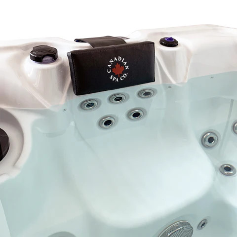 Ultimate Comfort for Your Hot Tub
Enhance your Canadian Spa Company hot tub with our premium portable headrest. Designed for maximum relaxation, this weighted pillow provides the perfect neck support so you can truly unwind.
[Shop and order at Western tub and pool]

Sink into pure relaxation
Stay-in-place design
No more slipping or sliding. The innovative weighted end keeps your pillow securely draped over the edge of your spa, ensuring it stays exactly where you want it while you soak.
Built for the elements
Crafted from sturdy marine-grade vinyl, this portable head rest is incredibly durable and dries quickly, making maintenance a breeze.
Universal compatibility
Perfect for all portable and acrylic spas. Simply place it on the edge of your tub for immediate neck and head comfort, and easily remove it from the spa when not in use.

Product specifications and fit
Dimensions and weight
Dimensions: 11" x 5" (29 x 14 x 7 cm)
Weight: Weighted tail end keeps the pillow anchored in place
Material: Waterproof marine-grade vinyl
Compatible hot tub models
This versatile design is used in many Canadian Spa Company hot tubs, including:
Grand Rapids
Muskoka
Rio Grande
Swift Current
Saskatoon
Okanagan
Gander
Manitoba
Compatible controls
Our replacement parts and hot tubs work seamlessly with major industry systems. Compatible controls include:
Balboa Water Group (BP Series, etc.)
Gecko Alliance (K300, etc.)
Check here and our online catalogue or call us to verify the perfect fit for your specific spa setup.

Your replacement part questions, answered
How do I make sure I am ordering the correct part?
Check your part number if known. If you are unsure, simply send us pictures, the make and model of the hot tub, and the serial number to fixmytub@gmail.com.
Do you offer hard to find part assistance?
Absolutely. If you are struggling to find a specific component, send us an email to fixmytub@gmail.com or call us at 1-855-248-0777. We specialize in sourcing repair replacement hot tub spa parts.
Where can I view your full range of spa parts?
Check here and our online catalogue or call us for more information or assistance with these replacement hot tub repair parts and other spa components.

Ready to upgrade your spa experience?
Get the support you need and the comfort you deserve.
[Shop and order at Western tub and pool]
