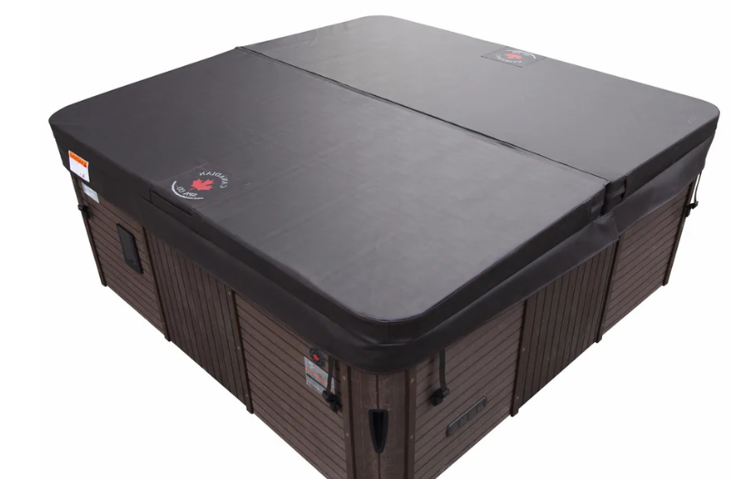Upgrade Your Spa with the Perfect Cover


Protect your investment and lock in heat with the Canadian Spa Company OEM Brown Spa Cover (KC-10166). Designed for a flawless fit, this cover guarantees lasting durability, superior energy efficiency, and total peace of mind for your backyard oasis.

Unmatched heat retention and durability
Stop losing money on high heating bills due to a waterlogged or sagging cover. The Canadian Spa Company OEM Spa Cover is meticulously crafted to endure the harshest winters and the hottest summers, ensuring your hot tub is always ready when you need it.

Built for harsh conditions
Crafted from premium marine-grade vinyl, this cover resists UV damage, fading, and cracking. The internal aluminum center channel provides structural integrity, ensuring the cover will not cave under heavy snowfall.

Lock in the heat
Featuring an extra-thick 5-inch to 3-inch tapered 1.5 lb density EPS Styrofoam insert, this cover forces rain and snow runoff while maximizing insulation. A 6 mil heat-sealed polyethylene vapor barrier protects the foam from water absorption, while a full-length steam seal along the fold minimizes heat loss.

Safety and convenience first
Equipped with six recessed and reinforced vinyl handles, lifting your cover is virtually effortless. The eight heavy-duty locking straps with keys provide ultimate security, keeping children and pets safe while securing the cover during high winds.

Product specifications
To ensure a perfect fit, please review the exact specifications of the KC-10166 spa cover:

Dimensions: 84 inches x 84 inches
Corner Radius: 4 inches
Thickness Taper: 5 inches tapering down to 3 inches for optimal water runoff
Skirt Length: 5 inches for an efficient heat seal
Estimated Weight: 50 lbs
Color: Brown (Coffee)
Compatible hot tub models
The KC-10166 cover is an original equipment manufacturer (OEM) replacement, guaranteeing a factory-perfect fit for specific models, while also offering versatility for others.

Direct OEM Replacement for:

Canadian Spa Company Toronto Hot Tub
Canadian Spa Company Edmonton Hot Tub
Versatile Compatibility:
This cover is also an excellent replacement for most 84-inch by 84-inch square hot tubs. It fits many leading spa brands, including Jacuzzi, Clearwater Spas, Hotspring Spas, Agean Spas, and Arctic Spas.

Need compatible controls or a new spa control panel for your Toronto or Edmonton hot tub? Check our online catalog or call us directly to find exactly what you need to get your spa running perfectly.

Frequently asked questions
How do I know if this cover will fit my hot tub?
If you own a Canadian Spa Company Toronto or Edmonton model, this cover is an exact factory replacement. For other brands, simply measure your hot tub across the widest points. If it measures 84 inches by 84 inches with slightly rounded corners (4-inch radius), this cover will fit beautifully.

Why is the cover tapered?
The 5-inch to 3-inch taper is an essential design feature that allows rain, ice, and melting snow to easily slide off the cover. This prevents water from pooling in the center, which can eventually warp or collapse the foam inserts.

How do I know if it is time to replace my current cover?
If your current hot tub cover has become heavy, is pooling water in the center, or has cracked and peeling vinyl, the internal foam has likely absorbed water. A waterlogged cover loses its ability to insulate, meaning your heater has to work overtime, costing you significantly more in electricity.

Hard to find part assistance
Are you struggling to track down a specific replacement hot tub repair part? We specialize in helping you find exactly what you need.

Send us an email at fixmytub@gmail.com for expert assistance. To help us identify your part quickly, please check your part number if known, or send us pictures along with the make, model, and serial number of your hot tub.

For more information or immediate assistance with these replacement hot tub repair parts and other spa parts, call us at Western Tub and Pool: 1-855-248-0777.