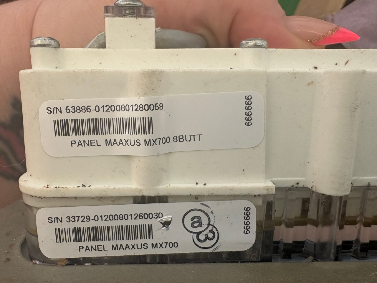 Revive Your Spa with the Coleman MAAXUS MX700
Keep your hot tub running smoothly with our tested, recycled Coleman Spas MAAXUS MX700 topside controls. Compatible with multiple MAAX and Coleman models, this rare replacement part saves you money and gets you back to relaxing in no time.
[Contact us to order]


Why choose our recycled MX700 control panels?
Reliable and Cost-Effective
Finding replacement parts for older hot tubs can be frustrating. Our recycled Coleman Spas MAAXUS MX700 control panels are in good condition, offering you a sustainable and affordable way to repair your spa without sacrificing quality.
Wide Compatibility
This control panel is highly versatile. It successfully replaces older, discontinued parts like the 108063 and is compatible with updated 108079 and 110858 systems.
Expert Repair Assistance
When it comes to fixing your hot tub, you do not have to guess. Shop and order at Western tub and pool to receive expert guidance on exactly what your spa needs to function perfectly again.

Product Specifications
To ensure a perfect fit for your hot tub, review the technical details and dimensions for the MX700 (ML700) topside panel:
Dimensions: 10 inches across the bottom, 8-3/4 inches across the top, and 3-1/4 inches tall.
Connection: 8-Pin Molex Connector with a 7-foot cord.
Weight: Approximately 1.2 lbs.

Compatible Hot Tubs and Controls
The MAAXUS MX700 is used in many models across the Coleman Spas and MAAX Spas lineup, particularly within the Deluxe Series. Compatible controls and overlays include:
8-Button Overlays (107970): Controls 2 jets, light, and blower.
7-Button Overlays (107735 / 107971): Controls 2 jets and light.
6-Button Overlays (107734 / 107972): Controls 1 jet and light.
Check here and our online catalogue or call to verify if this topside panel is the exact match for your hot tub system.


Hard to Find Part Assistance
Struggling to find the right component? We specialize in hard-to-find part assistance. If you are unsure whether the MX700 is the right fit, send us an email to fixmytub@gmail.com. Check your part number if known, or send us pictures, the make and model of the hot tub, and the serial number. Our team will verify the exact part you need.

Frequently asked questions
Is this a brand-new part?
No, this specific MAAXUS MX700 control panel is a recycled part in good working condition. It provides a reliable and cost-effective alternative to sourcing discontinued brand-new parts.
Does the control panel come with the graphic overlay?
Graphic overlays are generally specific to your hot tub's pump configuration (6, 7, or 8 buttons). Overlays are sold separately depending on the specific setup of your spa.
How do I purchase this replacement part?
To check availability and place an order, call us directly at 1-855-248-0777 or email fixmytub@gmail.com.

Get your hot tub bubbling again
[Contact us to order]