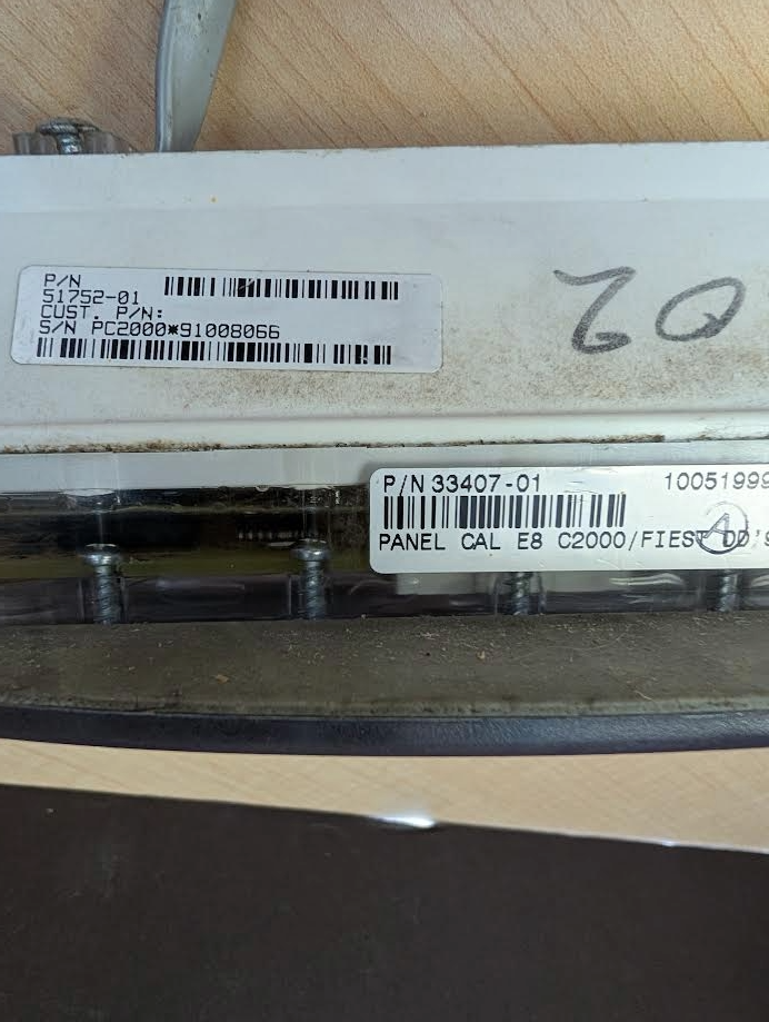 Genuine Recycled Cal Spas C2000 Control Panel
Restore your hot tub's functionality with a reliable, decommissioned Cal Spas System 2000 topside control panel. Eco-friendly, affordable, and carefully inspected for quality.
[Check Availability]

Smart and sustainable spa repairs
Finding the right replacement part for an older hot tub model can be challenging. We make it simple by salvaging high-quality components from decommissioned spas, saving you money and keeping usable parts out of landfills.
Authentic recycled quality
Each Cal Spas C2000 Topside Control Panel is in good, working condition. Because these are recycled items, they may feature minor discoloration or surface blemishes typical of previously used spa parts, but their functionality remains intact.
Dedicated expert support
Not sure if this is the exact part you need? Email Western tub and pool with pictures of your current setup, and our specialized team will assist you in verifying compatibility or finding alternate replacement options.
Rotating inventory
Our stock rotates continuously as new decommissioned tub parts come in. If the "add to cart" button is currently unavailable, simply add yourself to our Wishlist to receive an immediate notification the moment this part is back in stock.

Product specifications and dimensions
We have compiled all the necessary hardware details to help you verify this replacement part for your spa:
Dimensions: 3 inches in height x 7.5 inches in length x 2.5 inches in depth
Weight: Approximately 1.50 lbs
Button Layout: 4-button configuration (Set Temp, Jets, Turbo, and Light)
Known Part Numbers: ELE09200340, ELE09200778, 51752-01
Compatible Cal Spas models
This topside control panel is designed for use with the Cal Spas System 2000. It is generally compatible with:
Spas manufactured in 1999 and 2000 utilizing the System 2000 control box
Cal Spas Fiesta Line (1999/2000)
Cal Spas Genesis Line (1999/2000)
Pro Tip: We highly recommend replacing the topside control overlay stickers when installing your recycled panel. Original stickers may be worn or faded. Applying a new overlay sticker will give your control panel a fresh look and ensure clear button functionality. Check our store links to purchase new overlay stickers when available.

Frequently asked questions
What should I do if the part I need is out of stock?
Because our inventory relies on decommissioned spas, our stock rotates frequently. We highly encourage you to add your email to the Wishlist on the product page. You will be notified instantly when the item is available. You can also check our alternative or new replacement links.
How do I know if this part will fit my hot tub?
If you are unsure about compatibility, you can email our team with pictures of your current topside control panel and your spa's equipment area. We will review the images and help you identify the correct replacement. You can also call us at 1-855-248-0777 for direct assistance.
Does Western tub and pool offer maintenance advice?
Yes! New to hot tubs and pools or just looking for refresher tricks and tips to keep that water crystal clear and inviting? Water care for your hot tub, swim spa, or pool is crucial for your comfort and safety. Western tub and pool offers free tutorials right at your home to discuss the intricacies of maintaining your equipment.


Get your hot tub running smoothly again
Call us today at 1-855-248-0777 for assistance with your replacement hot tub repair parts, or shop and order at Western tub and pool.
[Add to Wishlist]