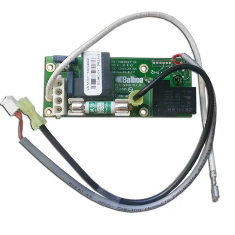Balboa VS/EL/BP Expander Board 33-55137-K — In Stock & Ready to Ship
Is your hot tub's second pump no longer responding? The Balboa Expander Board 33-55137-K is the genuine replacement circuit board you need to get your spa running again. Shop and order at Western Tub and Pool — and if you need help finding the right part, call us at 1-855-248-0777.
[Shop Now] [Call Us: 1-855-248-0777]

What Is the Balboa 33-55137-K Expander Board?
The Balboa VS/EL/BP Expander Board (part number 33-55137-K) is a 2-relay printed circuit board (PCB) that mounts alongside the main control board in select VS520 Series hot tub systems. It provides a second 2-speed pump output, giving your spa the power and control it needs to operate additional jets and pumps efficiently.
This is a genuine Balboa Water Group replacement part — one of the world's most trusted names in spa control technology.

Key Features & Specifications
Features
2-relay design for reliable, dual-output pump control
Built-in sensor and two integrated connectors
Includes a 30 Amp fuse for added protection
12 Amp maximum load rating
1-year manufacturer's limited warranty
Compatible with a wide range of VS520 Series Balboa control systems
Dimensions & Weight
Board Size: 3.125" x 1.625"
Weight: Approximately 0.51 lbs
Box Dimensions: 10.75"W x 2.25"H x 1.75"D

Compatible Hot Tub Control Systems
The Balboa 33-55137-K Expander Board is designed for use with the following Balboa control system models:
VS520Z
VS525Z
VS520SZ
VS520DZ
VS523DZ
LPI501 Systems (replaces part number 56710)
Not sure if this is the right board for your system? Call us at 1-855-248-0777 or email us at fixmytub@gmail.com with your hot tub's make, model, and serial number, and our team will help you confirm compatibility.


Compatible Replacement Part Numbers
This board is a direct replacement for the following part numbers:
33-55137-K
33-0029C-K
59-355-1600
59-355-1051
3-60-0087
3-00-5012
X-P332
56710 (used in LPI501 Systems)
G1920

Frequently Asked Questions
What does the Balboa 33-55137-K Expander Board do?
This expander circuit board is mounted in addition to the main control board in VS520 Series hot tub systems. Its primary function is to provide a second 2-speed pump output, enabling your spa to power additional pumps and jets.
How do I know if this board fits my hot tub?
Check your existing control system model number — if it matches any of the VS520Z, VS525Z, VS520SZ, VS520DZ, or VS523DZ models listed above, this board is likely the right fit. If you're unsure, send us your hot tub's make, model, serial number, or a photo of your existing board to fixmytub@gmail.com, and we'll help you confirm.
Is this a genuine Balboa part?
Yes. The 33-55137-K is a genuine Balboa Water Group product, manufactured by one of the most trusted names in the spa industry. Balboa Water Group products are used in hot tubs around the world.
What is the warranty on this board?
This board comes with a 1-year limited manufacturer's warranty. Please note that electrical or physical damage resulting from improper installation or incorrect PCB selection will void the warranty.
Can I install this board myself?
This is rated as a higher-complexity installation. If you have the technical skills, knowledge, and tools to safely work with spa control systems, installation is straightforward. However, if you are unsure, we strongly recommend engaging a qualified spa technician. Feel free to call us at 1-855-248-0777 for guidance.
Do you ship this part quickly?
Yes — this part typically ships within 1 business day of your order being placed.
I can't find my part number. Can you still help?
Absolutely. Western Tub and Pool specializes in hard-to-find hot tub replacement parts. Send us an email at fixmytub@gmail.com with photos of your existing board, along with your hot tub's make, model, and serial number. Our team will do the research for you.


Why Shop at Western Tub and Pool?
At Western Tub and Pool, we understand how frustrating it is when your hot tub stops working. That's why we stock genuine replacement parts — like the Balboa 33-55137-K — and back every sale with real, knowledgeable support.
Hard-to-find parts sourced and stocked for you
Expert assistance from people who know hot tubs inside and out
Fast shipping — most orders ship within 1 business day
Personalized help for identifying the right part for your system

Get Your Hot Tub Back Up and Running
Don't let a faulty circuit board keep you out of your spa. The Balboa VS/EL/BP Expander Board 33-55137-K is in stock and ready to ship.
Shop and order at Western Tub and Pool today, or reach out to our team for personalized support.
Call us: 1-855-248-0777
Email us: fixmytub@gmail.com
Not sure if this is the right part? Send us your part number, hot tub make and model, serial number, or photos, and we'll help you find exactly what you need.
[Order Now] [Contact Us]