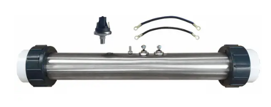 Replace Your Hot Tub Heater with Confidence
Finding the right replacement heater for your spa shouldn't be a headache. The Hydroquip 5.5kW Heater Assembly (Gecko S-Class 26-0800-7S-KP) is a high-quality, direct-fit replacement part designed to get your hot tub running like new — fast.





Shop and order at Western Tub and Pool.
[Call us: 1-855-248-0777] [Shop Online]



Why Choose the Hydroquip 5.5kW Heater Assembly?
Reliable, High-Performance Heating
The Hydroquip 5.5kW Heater Assembly delivers consistent, powerful heating to bring your spa up to temperature quickly and maintain it efficiently — so you can get back to relaxing sooner.

Direct-Fit Replacement
No modifications needed. This heater assembly is engineered to replace your original unit with minimal effort, making it a straightforward repair for technicians and DIY spa owners alike.

Widely Compatible
This part is compatible with a broad range of hot tub brands and models, making it one of the most versatile replacement heater assemblies on the market.

Built to Last
Manufactured to meet OEM specifications, this heater assembly is built for durability and long-term performance in demanding spa environments.



Product Specifications
Specification

Details

Part Number

26-0800-7S-KP

Manufacturer

Hydroquip

Series

Gecko S-Class

Wattage

5.5kW

Condition

New

Type

Heater Assembly

Dimensions and Weight:
Please contact Western Tub and Pool directly for precise dimensions and shipping weight, as these may vary by regional warehouse stock.
[Call: 1-855-248-0777] [Email: fixmytub@gmail.com

Compatible Controls
This heater assembly is compatible with Gecko S-Class control systems. Compatible controls include (but may not be limited to):

Gecko S-Class spa control systems
Hydroquip spa control packs
Not sure if this part is compatible with your control system? Call us or send us your make, model, and serial number and we'll confirm the fit before you order.



Cross-Reference Part Numbers
The Hydroquip 5.5kW Heater Assembly 26-0800-7S-KP may also be referenced by the following part numbers:

26-0800-7S-KP
Related Hydroquip and Gecko S-Class cross-reference numbers
If you have a part number that is not listed here, contact our team and we'll help you verify compatibility.



Hot Tub Brands and Models That Use This Part
This heater assembly is used across many popular hot tub brands and models, including (but not limited to):

Jacuzzi
Sundance Spas
Hot Spring Spas
Marquis Spas
Caldera Spas
Nordic Hot Tubs
Dimension One Spas
PDC Spas
Maax Spas
Beachcomber Hot Tubs
Not sure if your model is on this list? Reach out to our team with your hot tub's make, model, and serial number and we will confirm compatibility for you.



Associated Replacement Parts
When replacing your heater assembly, you may also want to consider these commonly associated repair parts:

Heater element
Pressure switch
High-limit sensor
Flow switch
Spa control pack / circuit board
Thermostat sensor
Browse our full catalog online or call us at 1-855-248-0777 to find the right parts for your repair.

Frequently Asked Questions
How do I know if this part is compatible with my hot tub?
Check your existing part number against the cross-reference numbers listed above. If you are still unsure, send us a photo of your current heater assembly along with your hot tub's make, model, and serial number. Our team will help verify the correct fit before you order.

Is this a new or refurbished part?
This is a new heater assembly. Western Tub and Pool sources parts to ensure quality and reliability.

How long will shipping take?
Shipping times vary depending on your location and the regional warehouse fulfilling your order. Western Tub and Pool is an international e-retailer with warehouses across multiple regions. To help you identify the origin of your part, we use the following suffixes on our part numbers:

U – United States
C – Canada
E – Europe
A – Asia
Please note that the same part may be available from more than one regional warehouse. Contact us if you have questions about shipping timelines to your location.

What if I am not sure which part I need?
No problem. Send us an email at fixmytub@gmail.com with a photo of the part, as well as your hot tub's make, model, and serial number. Our team specializes in hard-to-find spa parts and will point you in the right direction.

Can I order this part online?
Yes. Shop and order at Western Tub and Pool through our online catalog, or call us at 1-855-248-0777 for personalized assistance.

Need a Hard-to-Find Part? We Can Help.
Western Tub and Pool specializes in hard-to-find hot tub and spa replacement parts for customers across North America and beyond. If you can't find what you're looking for in our catalog, send us an email at fixmytub@gmail.com with the following information:

Your hot tub's make and model
Your hot tub's serial number
A photo of the part you need to replace (if possible)
Your known part number (if applicable)
Our team will do the heavy lifting and track down the right part for you.

Western Tub and Pool
Phone: 1-855-248-0777
Email: fixmytub@gmail.com

[Shop Online] [Call Now: 1-855-248-0777]