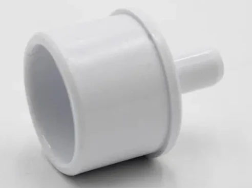 Smooth Barbed Adapter Fitting 1 inch slip to 3/4 smooth barb Barbed Adapter 


Fixing a leak or replacing a worn plumbing connection? The Smooth Barbed Adapter Fitting 425-5010 is the reliable PVC repair part that gets your spa's plumbing back in working order. Shop and order at Western Tub and Pool.
Call us: 1-855-248-0777 | Email: fixmytub@gmail.com

 

 

Why choose the 425-5010 Barbed Adapter Fitting?
Whether you're a DIY hot tub owner or a spa technician, the right fitting makes all the difference. Here's what this replacement part delivers:

Durable PVC construction built for the demands of spa and pool plumbing.
Smooth barbed design for a secure, leak-resistant connection to flexible tubing.
A direct replacement part for common spa plumbing repairs.
Backed by expert help — not sure if it's the right fit? Our team is a call or email away.
Browse our full online catalogue for related repair parts, or reach out and we'll help you track down exactly what you need.

 

 

Compatible hot tubs and models
The 425-5010 fitting and related repair parts are commonly used across a wide range of popular spa brands and models. Supported brands include:

Hot Spring
Dynasty
Calspa
Stronspa
Tiger River
Limelight
Hot Spot
Solana
Freeflow
Fantasy
Aquaterra
Lifesmart
 

Don't see your model listed? Give us a call or send an email — we'll confirm compatibility for you.

 

 

Product specifications
We want you to order with confidence. Detailed dimensions, weight, and material specifications for the 425-5010 fitting are being confirmed. For exact measurements before you buy, please contact our team at 1-855-248-0777 or fixmytub@gmail.com and we'll provide the details you need.

 

 

Frequently asked questions
How do I know if the 425-5010 is the right part for my spa?
If you know your part number, match it against ours. If not, send us pictures of the part along with the make, model, and serial number of your hot tub, and our team will confirm the correct fitting for you.

What if I can't find my part?
Hard-to-find parts are our specialty. Email us at fixmytub@gmail.com with as much detail as possible and we'll help you locate exactly what you need.

Why do some part numbers have letters after them?
Western Tub and Pool is an international e-retailer. Because warehouses in different regions may stock the same part, we add a suffix based on origin:

U — U.S.A.
C — Canada
E — Europe
A — Asia
Some products may appear as duplicates from different regions. Note that a part's origin can affect shipping.

Can you help me find other spa repair parts?
Absolutely. Check our online catalogue or reach out directly — we carry a wide range of spa and hot tub replacement parts.

 

 

Get expert help with hard-to-find parts
Struggling to track down a specific spa part? Send us an email at fixmytub@gmail.com with your part number (if known) or pictures, plus the make, model, and serial number of your hot tub. Our team will help you find the right fit.
Shop and order at Western Tub and Pool.
Call 1-855-248-0777 | Email fixmytub@gmail.com