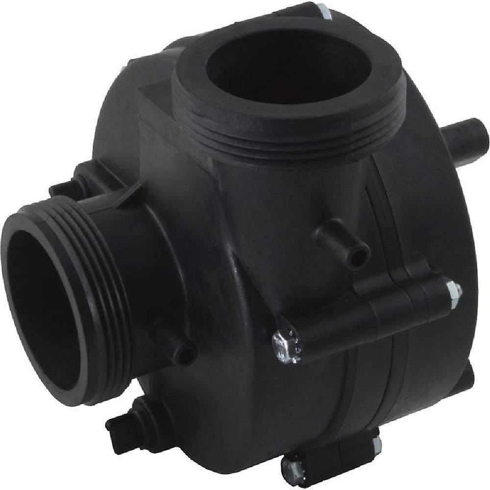 Balboa Ultima 1.5HP  2x2  48 frWet End 1215123 — Get Your Hot Tub Running Again
Your hot tub pump has given out. The jets are weak, water isn't circulating, or there's a leak around the seal. Before you replace the entire pump, there's a smarter fix: the Balboa Ultima 1.5HP Wet End (Part #1215123). It's one of the most reliable wet end replacements in the industry — and Western Tub and Pool has it in stock and ready to ship.

Shop and order at Western Tub and Pool.
[Order Now] | Call us: 1-855-248-0777 | Email: fixmytub@gmail.com

 

 

What Is the Balboa Ultima 1.5HP Wet End 1215123?
The wet end is the water-contact portion of your spa pump — the part that actually moves water through your jets, jets lines, and filtration system. It houses the impeller, volute, mechanical seal, and wear ring. When a wet end cracks, leaks, or seizes, you don't need to replace the entire motor. A direct wet end swap is faster, more affordable, and gets you back in the water sooner.

The Balboa Ultima 1.5HP Wet End (SKU: 1215123) is an OEM-quality replacement manufactured by Balboa Water Group (BWG) — formerly branded under the Vico name. It is specifically engineered for the Ultima and Ultimax pump series and is trusted by hot tub technicians and DIY owners across North America.

[Order the Balboa 1215123 at Western Tub and Pool]

 

 

Product Specifications
Specification

Detail

Part Number / SKU

1215123

Manufacturer

Balboa Water Group (BWG / Vico)

Pump Series

Ultima / Ultimax

Horsepower

1.5 HP

Frame Size

48Y Frame

Discharge Type

Side Discharge

Discharge Size

2" MBT (Male Buttress Thread)

Suction Style

Center Suction

Suction Connection

3-1/16" outer diameter

Suction Pipe Size

2" plumbing (ID)

Volute Fastening

4 Bolts and 4 Nuts

Speed Compatibility

Single-speed or dual-speed motors

Impeller Color Code

Red / Green (original Vico identifier)

Seal Compatibility

PS2136 (old style) or PS201 (new style)

Motor Mount Type

Through-bolt style

Construction

Commercial-grade, corrosion-resistant materials

Motor / Unions Included?

No — wet end only

Important plumbing note: The 2" thread on the Vico Ultima is a proprietary design. For replacement unions, use model 35-430-1268 (2" bt x 2"s) to ensure a proper fit.

 

 

 
Note: Motor and plumbing unions are not included and must be sourced separately.

 

 

Cross-Reference & Replacement Part Numbers
This wet end is a direct replacement for the following part numbers. If you see any of these on your existing pump label, the 1215123 is your match:

1215123 (primary Balboa SKU)
34-430-1174 (H Part number)
5190-250
PKUL15SDCS2/2
Not sure if this is the right part? Send us your part number, a photo of your pump, and your spa's make, model, and serial number — we'll confirm the match before you order.

? fixmytub@gmail.com
? 1-855-248-0777

 

 

Compatible Pump Models
The Balboa 1215123 wet end is designed to fit the following pump models and series:

Balboa Vico Ultima pump series
Balboa Vico Ultimax pump series
BWG Ultima series pumps
Compatibility requirements — your pump must have:

A 48Y frame motor
Through-bolt style motor mounting
2" plumbing connections
1.5HP motor rating (single or dual speed)
 

 

Hot Tub Brands That Commonly Use the Balboa Vico Ultima Pump
The Balboa Vico Ultima and Ultimax pump series was factory-fitted across a wide range of hot tub brands. You may find this pump in spas manufactured by:

Cal Spa (particularly popular for 24-hour filtration and jet configurations)
Marquis Spas
Coleman Spas
Master Spa
Artesian Spas
Spa berry
Many other brands built on Balboa Water Group control and pump platforms
Not certain if your spa uses this pump? That's completely normal — many spas carry the same internal components regardless of brand. Send us a photo of your existing pump label, your spa's make and model, and your serial number, and we'll identify the right part for you.

? fixmytub@gmail.com
? 1-855-248-0777

 

 

Why Replace Just the Wet End?
Replacing only the wet end — rather than the entire pump assembly — is the most cost-effective repair approach when:

Your motor runs but water flow is low or restricted
You notice water leaking from the front of the pump (around the seal area)
The volute (pump housing) is cracked or broken
The impeller is worn, seized, or damaged
A wet end replacement can save you hundreds of dollars compared to buying a full pump replacement, and the installation is straightforward for anyone comfortable with basic spa maintenance.

 

 

How to Replace a Hot Tub Wet End — Step-by-Step general Overview
Remove the volute bolts from the front of the wet end (typically 4–6 bolts)
Hold the motor shaft stationary using a flathead screwdriver inserted into the rear of the motor shaft
Turn the impeller counterclockwise to remove it — use Channel Lock pliers if seized
Note the impeller color code — confirm it matches your motor's HP rating
Remove the four motor bolts to separate the old wet end from the motor
Clean the motor shaft if rusted or corroded
Position the new wet end over the shaft in the same orientation as the original
Thread the impeller onto the shaft until snug and the spring is compressed
Reinstall motor bolts in a diagonal cross pattern using a 5/16" nut driver
Check that the impeller spins freely, then reconnect unions and wiring
Always verify your seal type (PS2136 or PS201) before installation. If you're unsure, reach out to us before you begin.

 

 

Frequently Asked Questions
Is the 1215123 an OEM Balboa Water Group part?
Yes. This wet end is manufactured by Balboa Water Group, the original equipment manufacturer behind the Vico Ultima and Ultimax pump lines. It is a genuine replacement part, not an aftermarket substitute.

Will this wet end fit my existing motor?
It is compatible with 48Y frame, through-bolt style motors rated at 1.5HP, including both single-speed and dual-speed configurations. If your motor meets these specs, the 1215123 is a direct fit.

Do I need to buy a new seal separately?
No .The wet end includes a mechanical seal. However, you should confirm whether your pump uses the PS2136 (old style) or PS201 (new style) seal before installation to ensure compatibility.

My pump part number doesn't exactly match — can I still use this wet end?
Possibly. The 1215123 replaces several cross-reference numbers including 34-430-1174, 5190-250, and PKUL15SDCS2/2. If you're unsure, contact us with your pump label info and confirm compatibility before you purchase.

What union do I need for this wet end?
The Vico Ultima uses a proprietary 2" thread design. You'll need replacement union model 35-430-1268 (2" bt x 2"s) for a proper connection.

I can't find my part number anywhere. Can you help?
Absolutely. We specialize in hard-to-find spa parts. Send us an email at fixmytub@gmail.com with your part number (if known), photos of the pump, and your spa's make, model, and serial number. Our team will identify the correct part and get you sorted.

Where can I order the Balboa 1215123?
Right here at Western Tub and Pool. Browse our online catalogue, call us at 1-855-248-0777, or email fixmytub@gmail.com to place your order.

 
