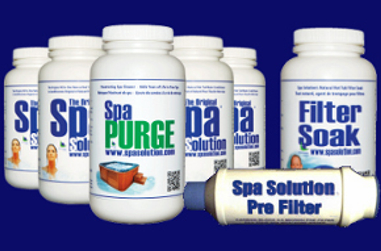 Spa Solution hot tub supplies and solutions Spa Solution hot tub supplies and solutions