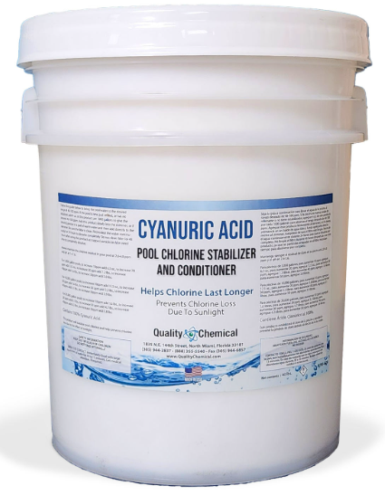 Cyanuric Acid Hot Tub