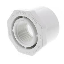 Sometimes hot tubs get a little too wild and you need to reduce the flow of water, so why not try a Reduce Bushing 2.0" x 3/4" Spg x FIPT Pvc Fitting! This fitting helps control the pressure and temperature of your hot tub, all while providing high-quality performance.  1-855-248-0777 