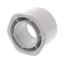 Are you looking to get your hot tub fit and ready for those summer days? Well, look no further than the Reduce Bushing 2"x1" Spg x Slip PVC fitting! This bad boy is here to make sure that all of your plumbing needs are taken care of. Whether it be replacing old fittings or ensuring a reliable connection, this fitting is here to do the job. Plus, its sleek PVC design will blend in perfectly with your hot tub setup! So don't wait any longer and get your Reduce Bushing 2"x1" Spg x Slip PVC fitting today and start enjoying those summer days in style! 1-855-248-0777 