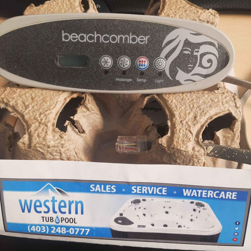 Recycled Beachcomber Hot Tub topside control Vl240

﻿

Is your Beachcomber Hot Tub topside control feeling a little tired after all these years? Don't go shopping for a new Hot Tub just yet; get your Hot Tub back in action with a recycled Vl240 mini panel topside from a Recycled Beachcomber Hot Tub! It's an easy, inexpensive fix that will have you soaking in no time. Plus, you can feel good knowing that your Hot Tub is now powered by a recycled part! So don't wait; get your Hot Tub back in action with the Vl240 mini panel recylced topside and start enjoying some much-needed relaxation. Hot tubbing just got a little more eco-friendly!

Topside has the ethernet jack-style connection for use with balboa spa lower controls. limited stock in so check back often 1-855-248-0777