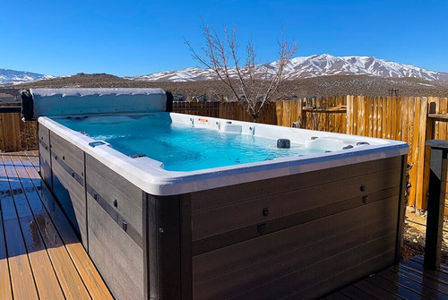 Swim at the spa without breaking a sweat (or your back)! With the revolutionary E2E Cover, you can effortlessly roll away your swim spa cover and unlock easy access to aqua therapy and fitness. Whether it's sunshine or rain, this one-piece design ensures that all the heat is locked in while still providing a strong, durable and lockable safety cover. It's the perfect combination of efficiency and quality you need to save energy consumption and cost. Get ready to dive in without breaking a sweat - with the E2E Cover!



End2End Cover Energy


Energy Efficient


The E2E Cover one-piece design creates a complete seal all the way around the swim spa or in-ground pool, which locks in the heat, lowering energy consumption and cost.



E2E Swim Spa Covers Made in USA
Made in the USA


Custom covers can be made up to 22 feet in length – all makes and models of swim spas or in-ground pools.

Eco Friendly Swim Spa Covers


We Are Green


With the use of closed cell foam insulation the E2E Cover will not absorb water…remaining light and efficient, providing more time for aqua therapy and fitness.



for you estimate send us your information thru the portal or call us at 1-855-248-0777